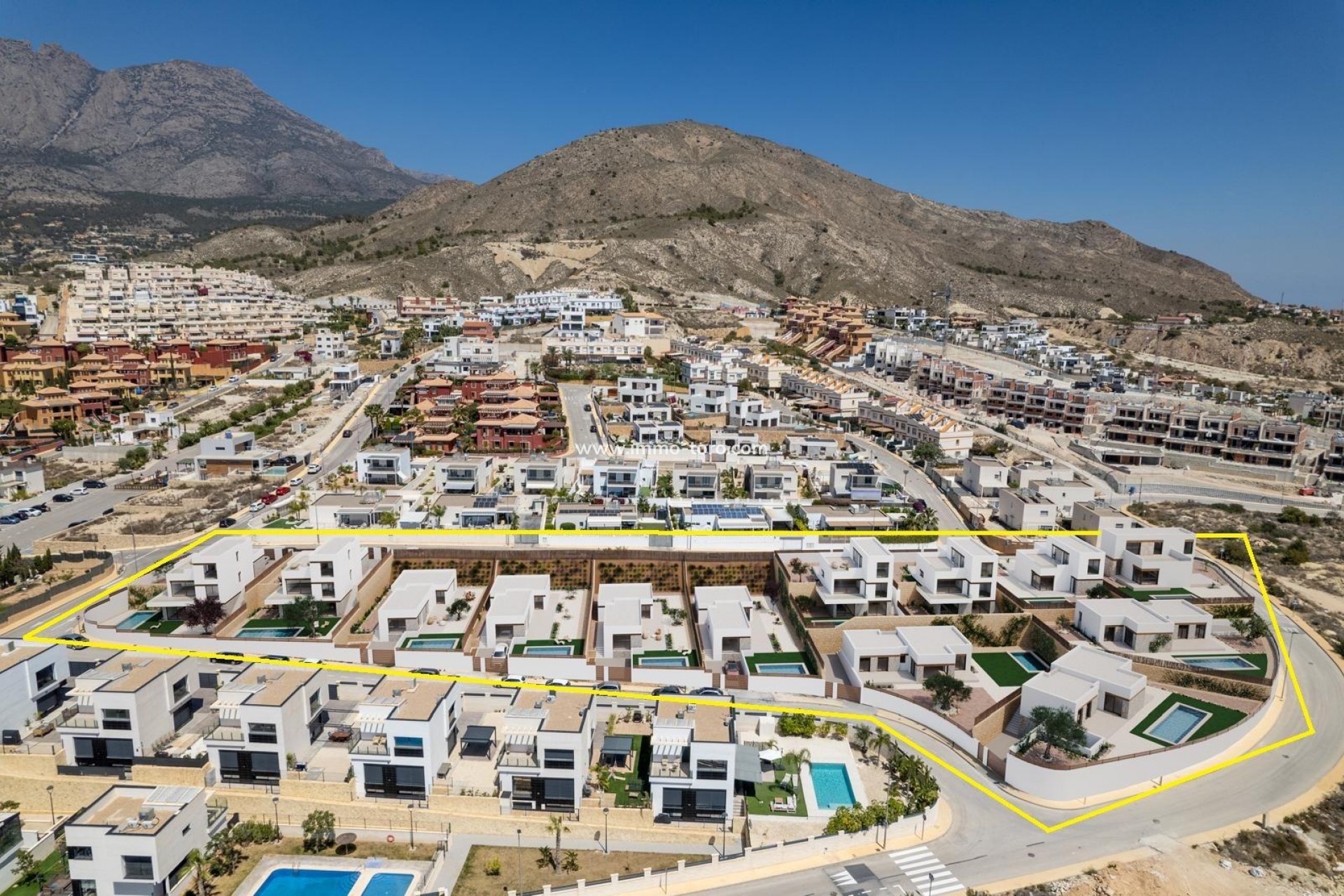 Nueva construcción  - Villa / Chalet - Finestrat - Balcón De Finestrat