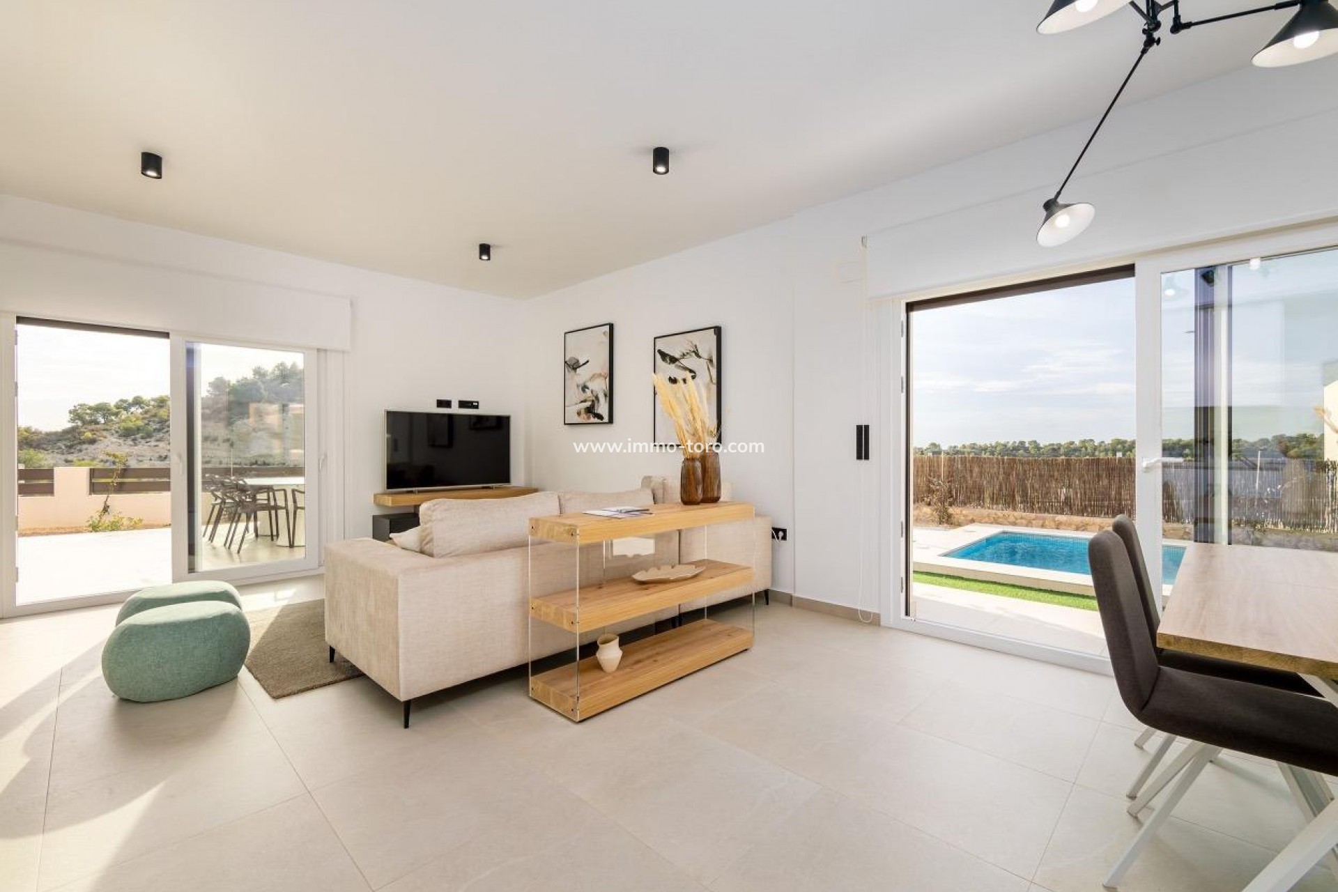 Nueva construcción  - Villa / Chalet - Finestrat - Balcón De Finestrat