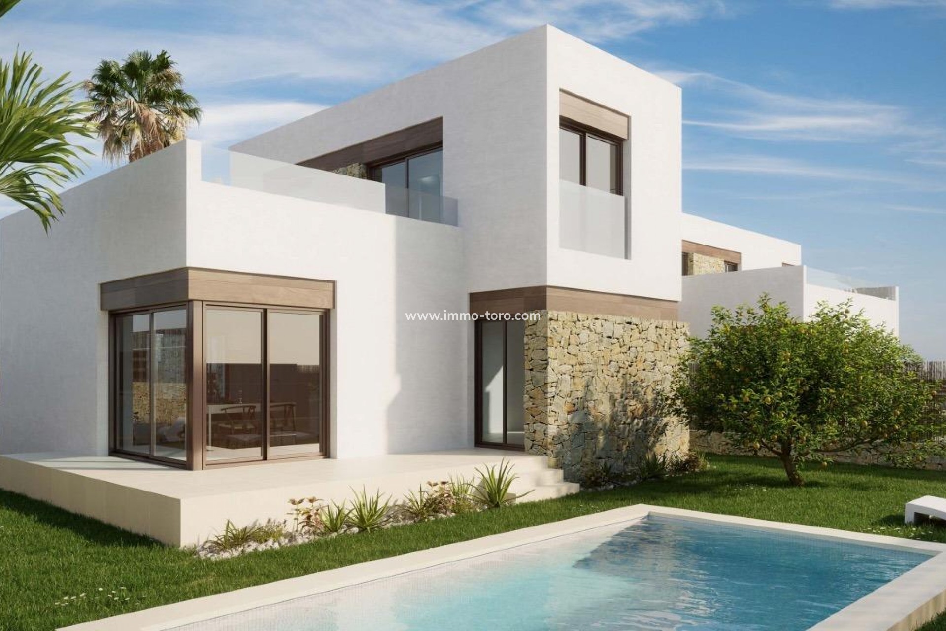 Nueva construcción  - Villa / Chalet - Finestrat - Balcón De Finestrat
