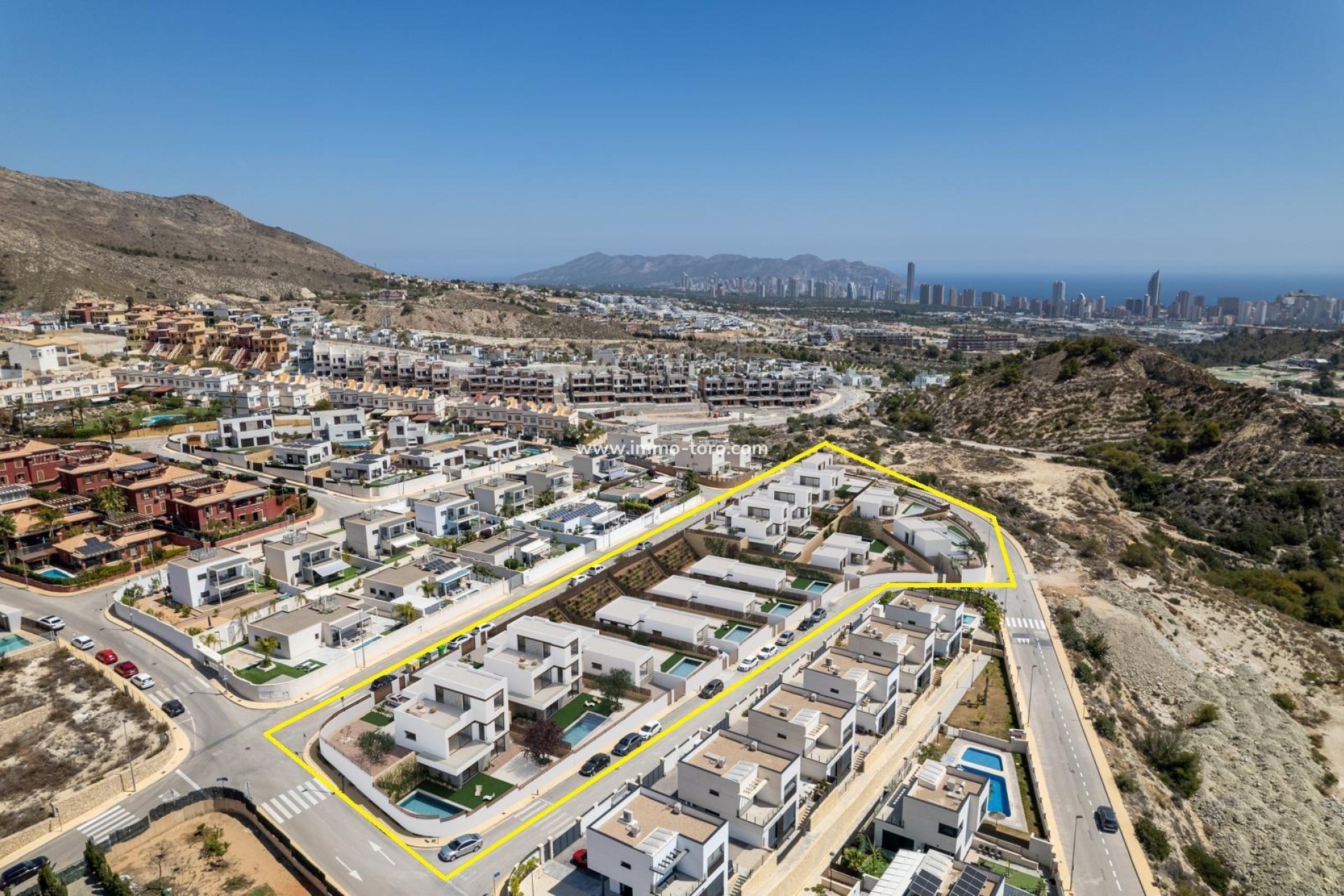 Nueva construcción  - Villa / Chalet - Finestrat - Balcón De Finestrat