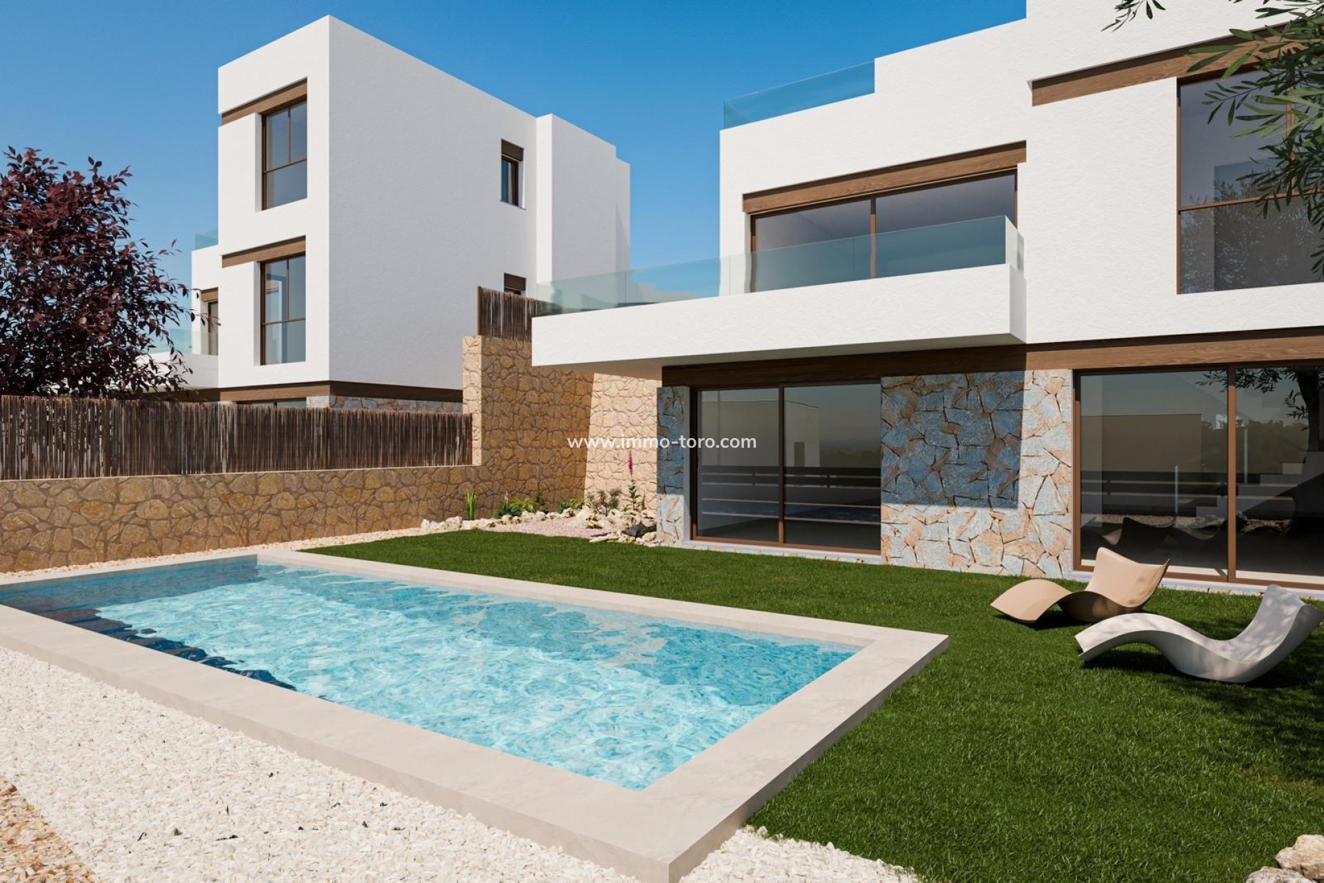 Nueva construcción  - Villa / Chalet - Finestrat - Balcón De Finestrat