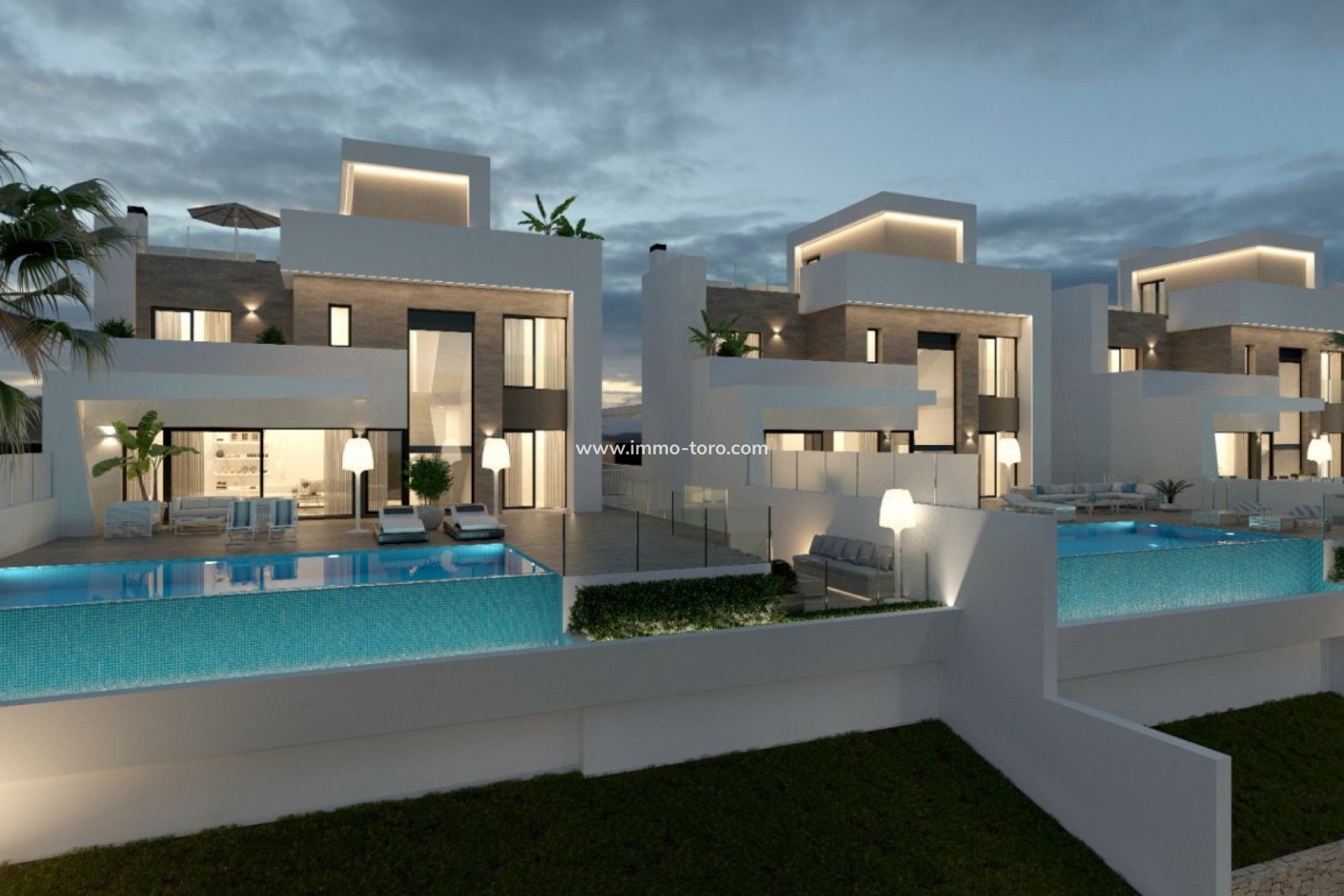 Nueva construcción  - Villa / Chalet - Finestrat - Campana garden