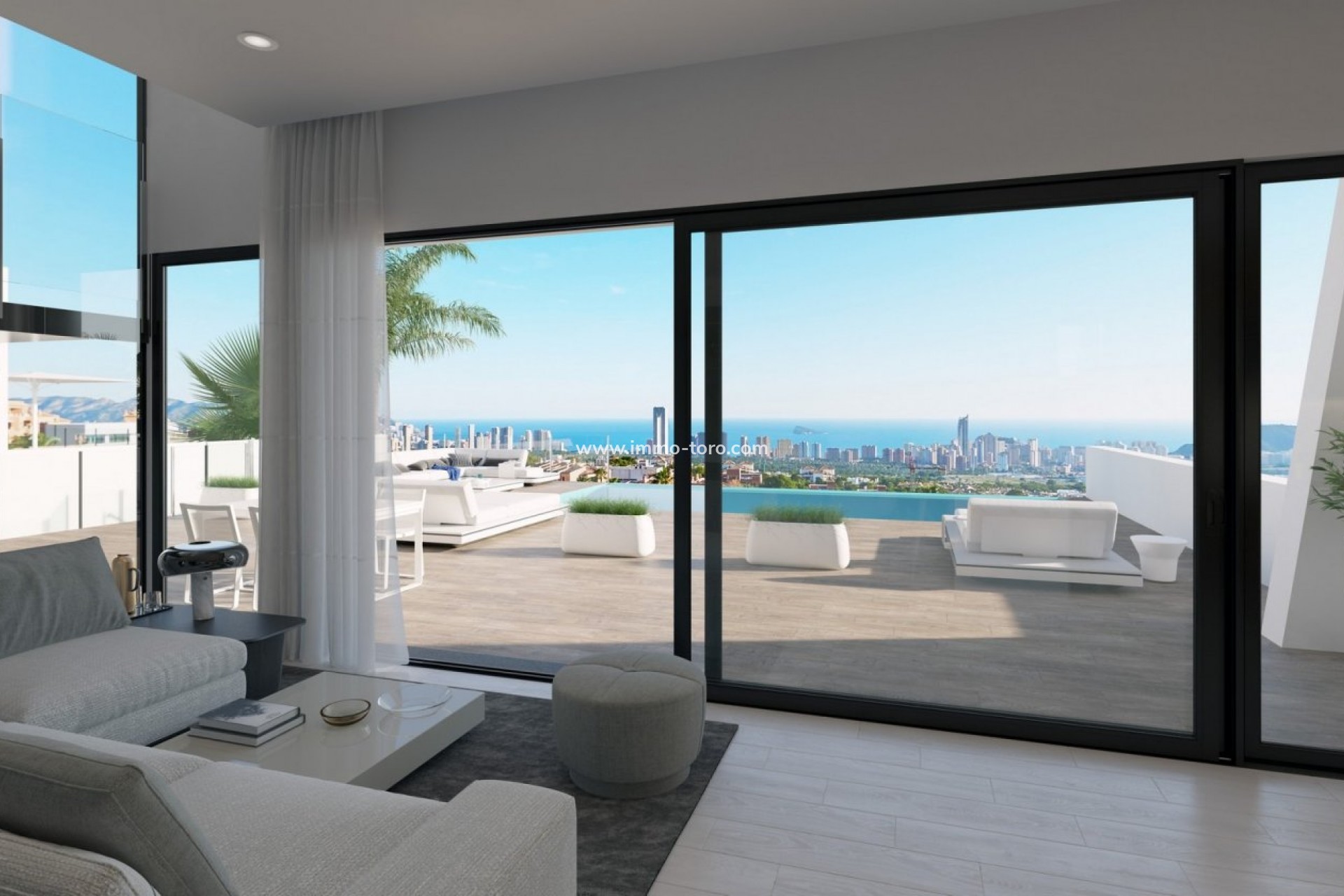 Nueva construcción  - Villa / Chalet - Finestrat - Campana garden