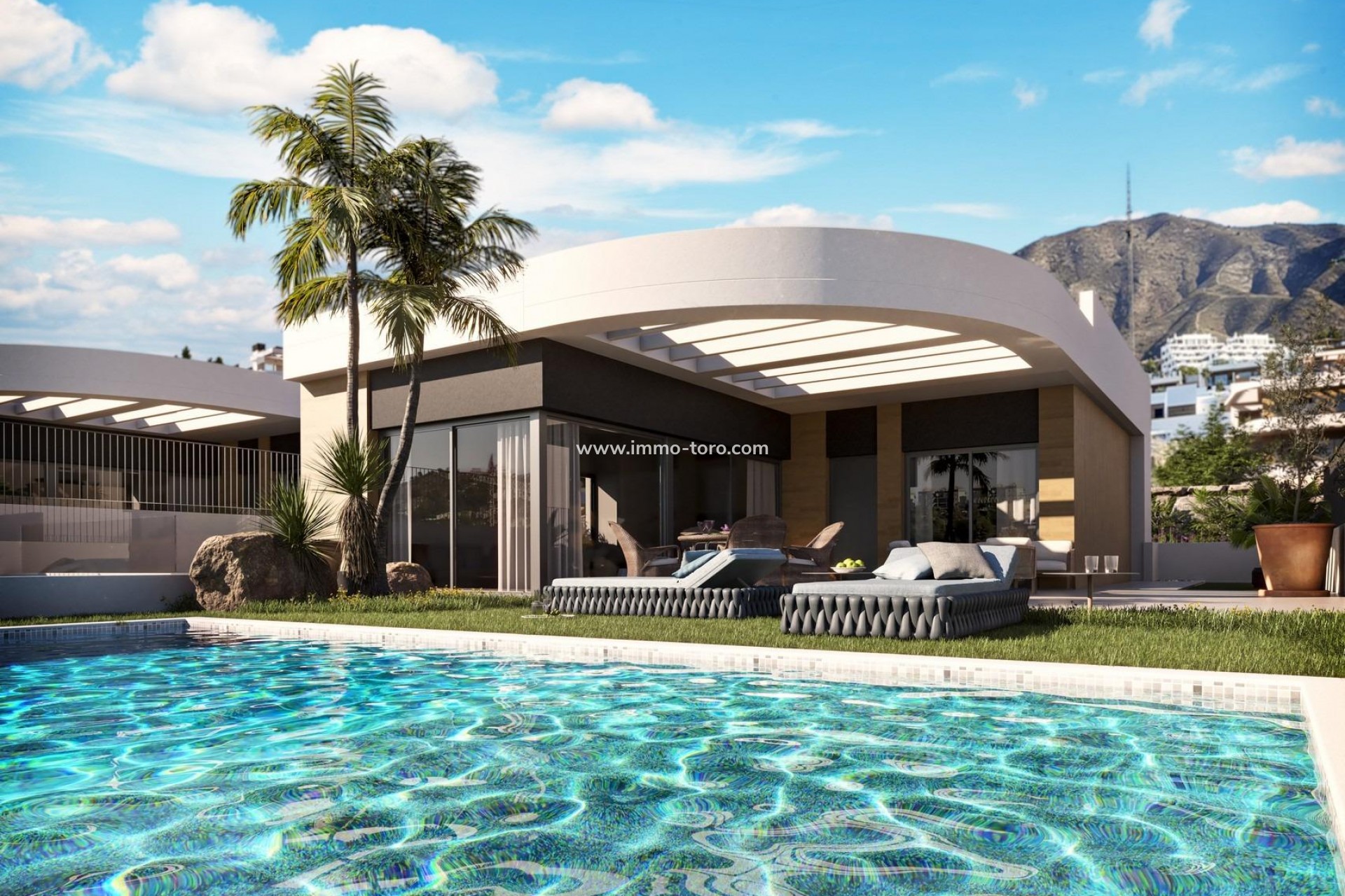 Nueva construcción  - Villa / Chalet - Finestrat - Campana garden