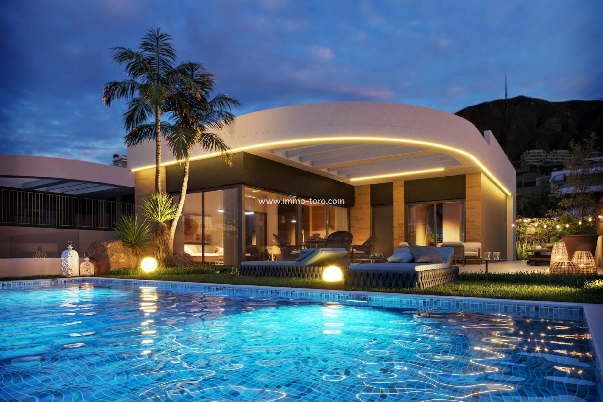 Nueva construcción  - Villa / Chalet - Finestrat - Campana garden