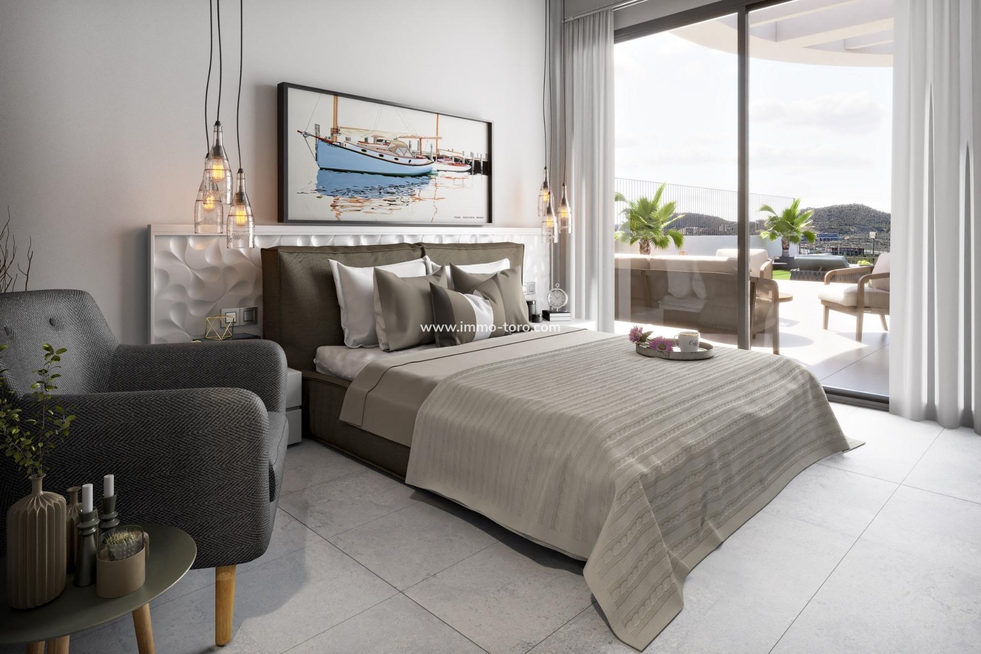 Nueva construcción  - Villa / Chalet - Finestrat - Campana garden