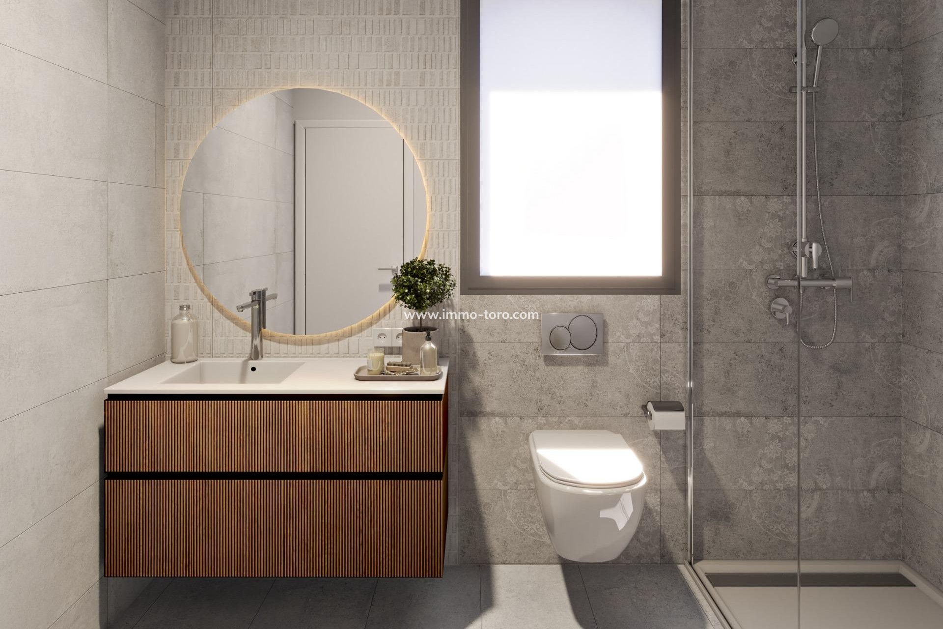 Nueva construcción  - Villa / Chalet - Finestrat - Campana garden