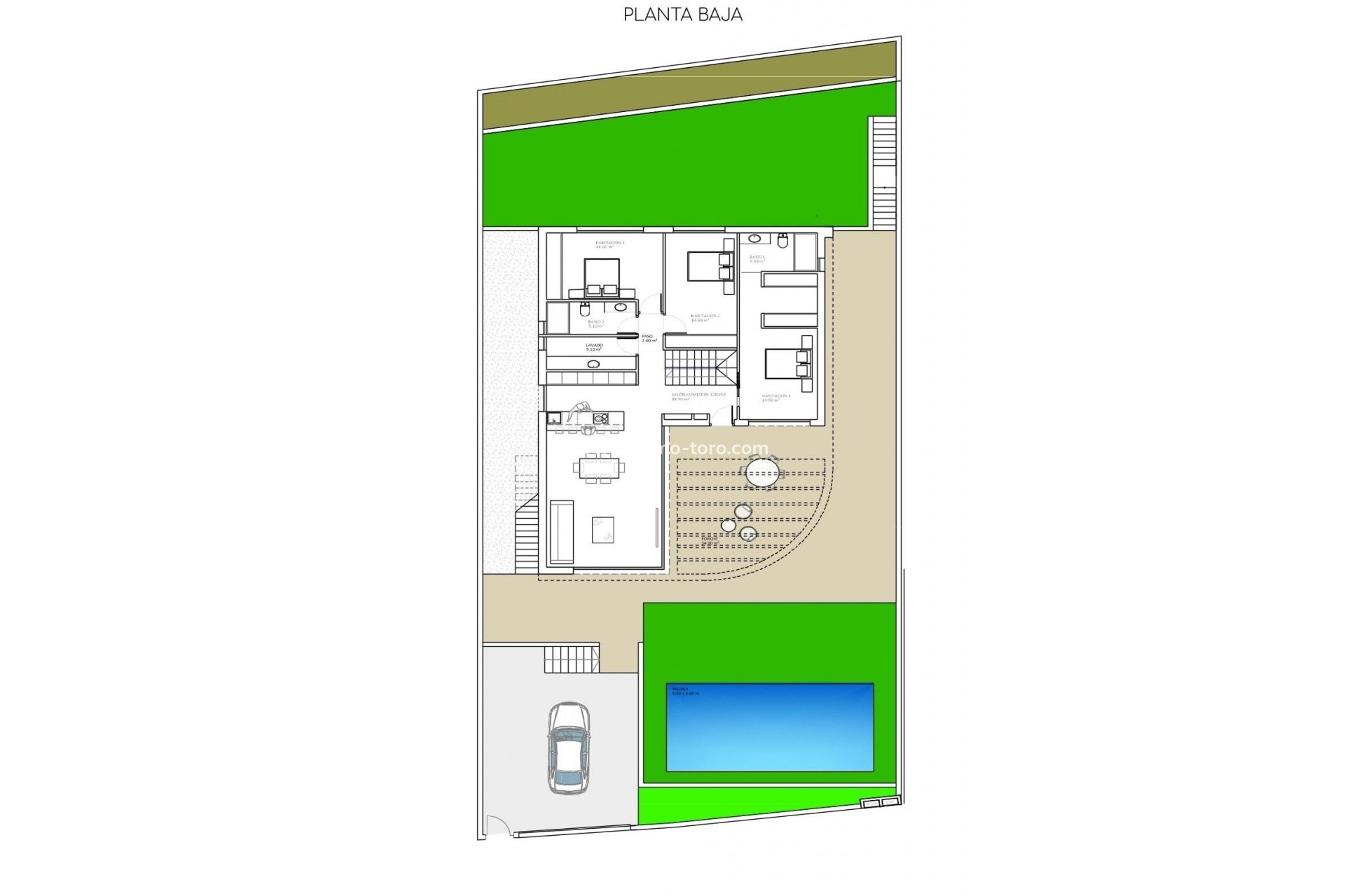 Nueva construcción  - Villa / Chalet - Finestrat - Campana garden
