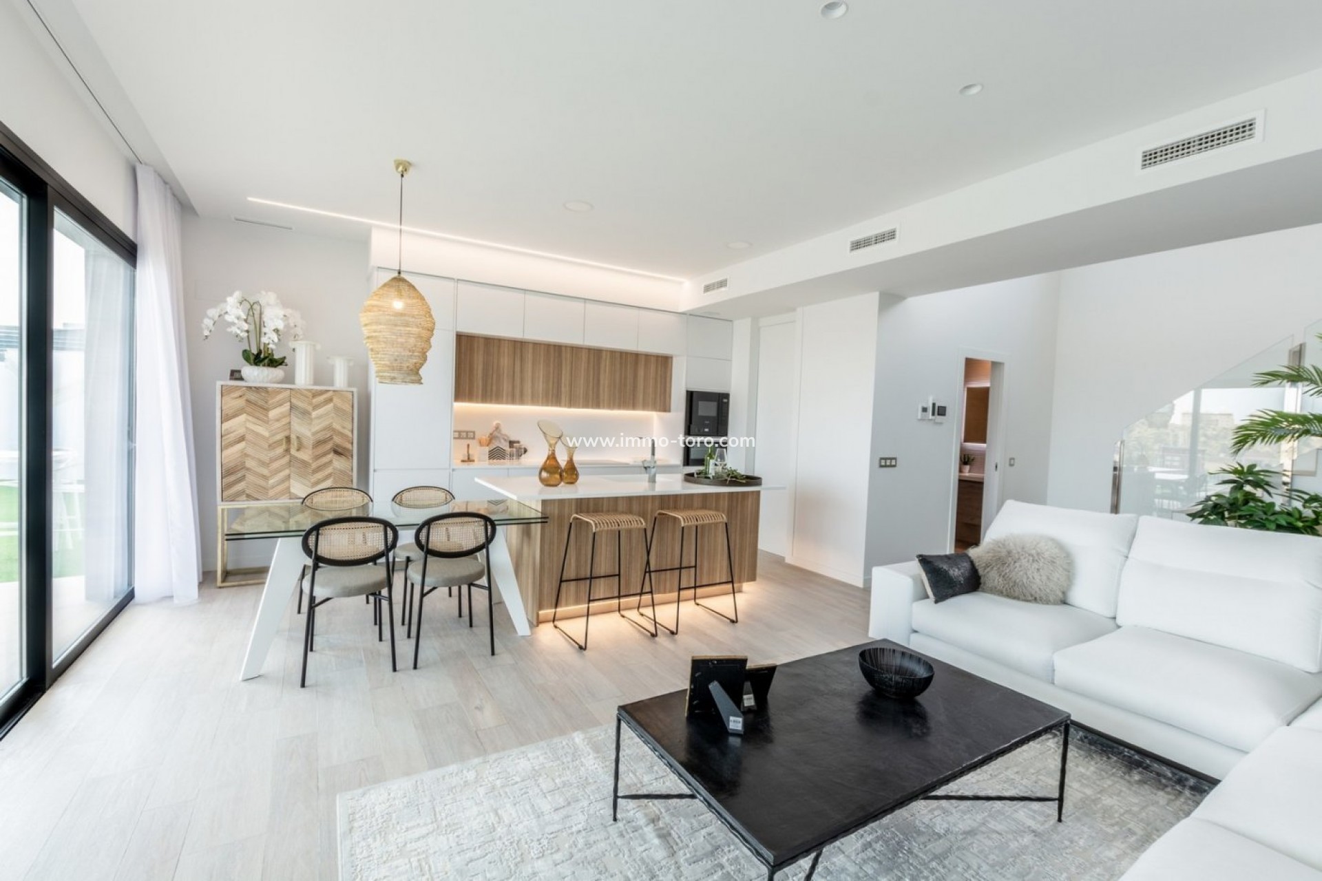 Nueva construcción  - Villa / Chalet - Finestrat - Campana Garden