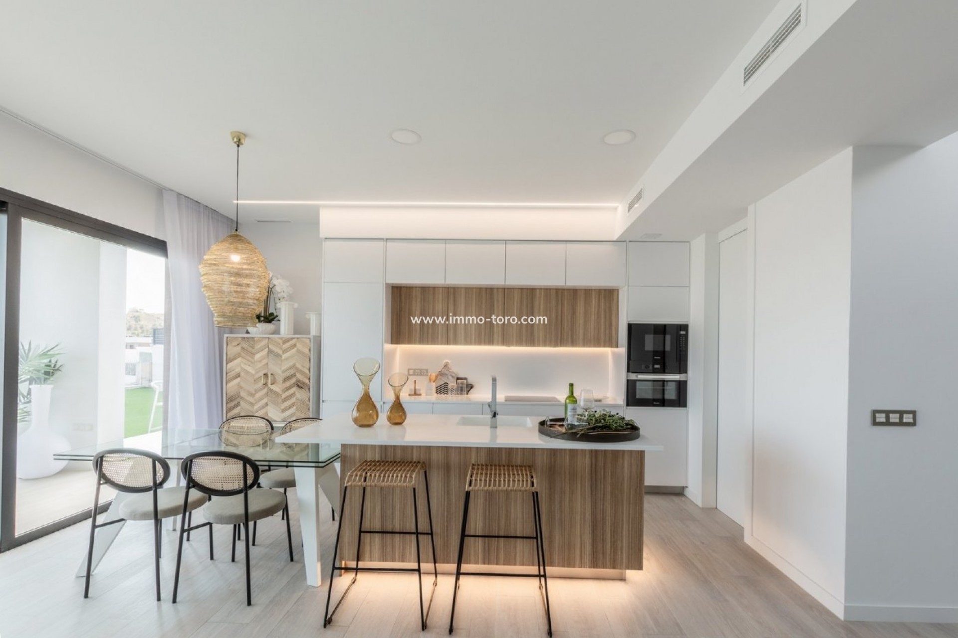 Nueva construcción  - Villa / Chalet - Finestrat - Campana Garden