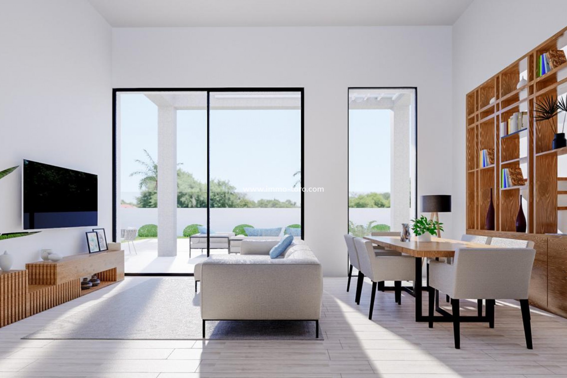 Nueva construcción  - Villa / Chalet - Finestrat - Campana Garden