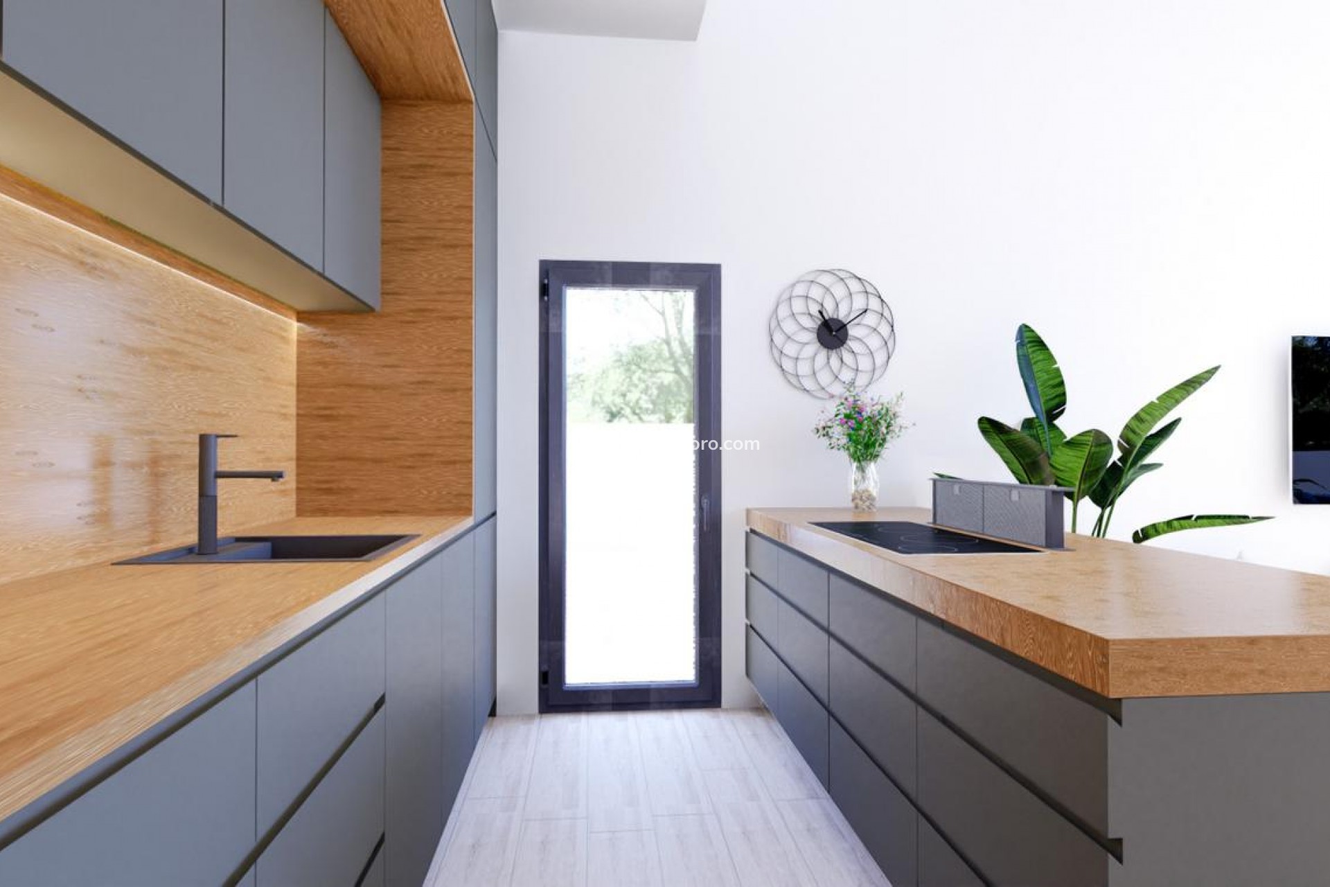 Nueva construcción  - Villa / Chalet - Finestrat - Campana Garden