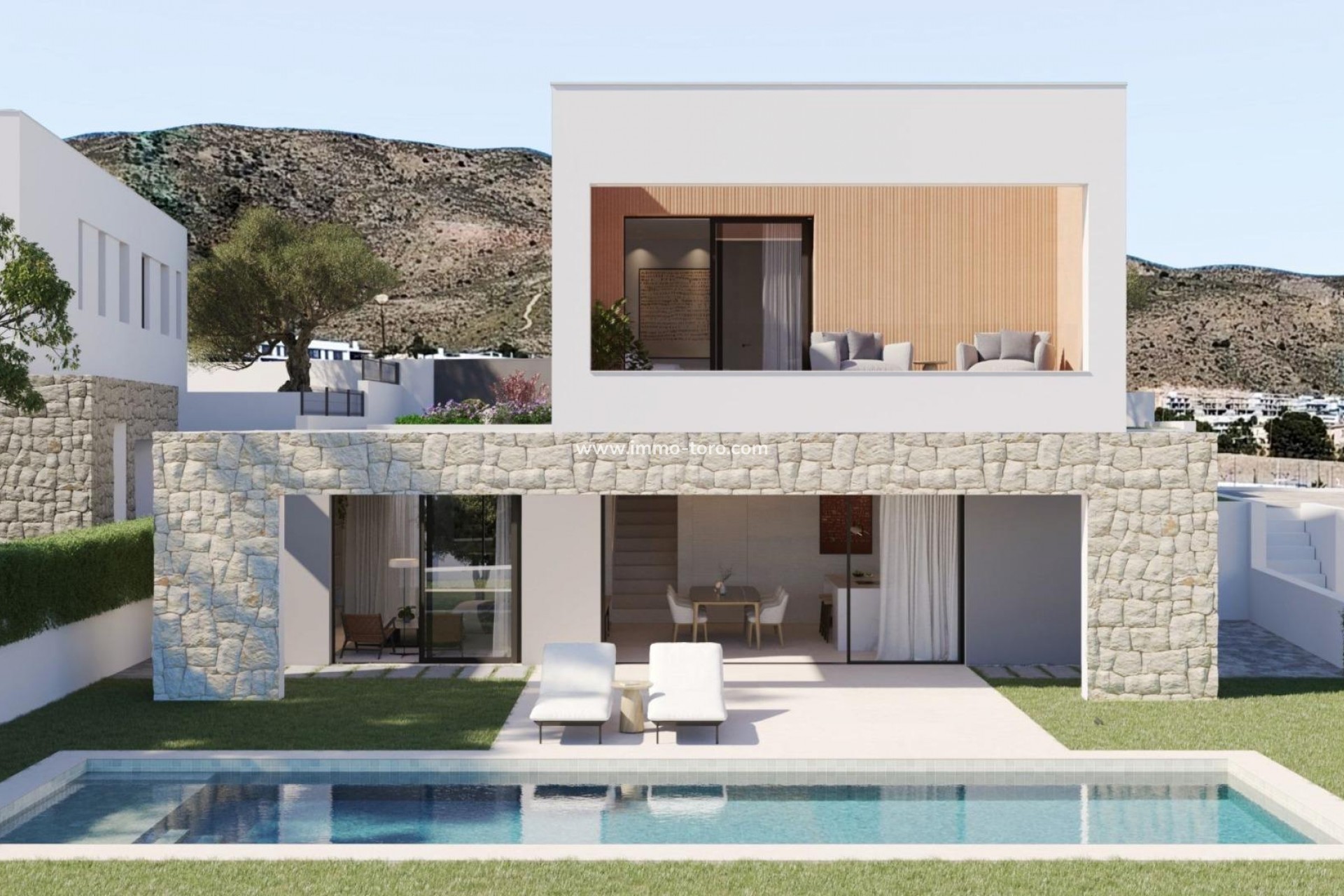 Nueva construcción  - Villa / Chalet - Finestrat - Campana Garden