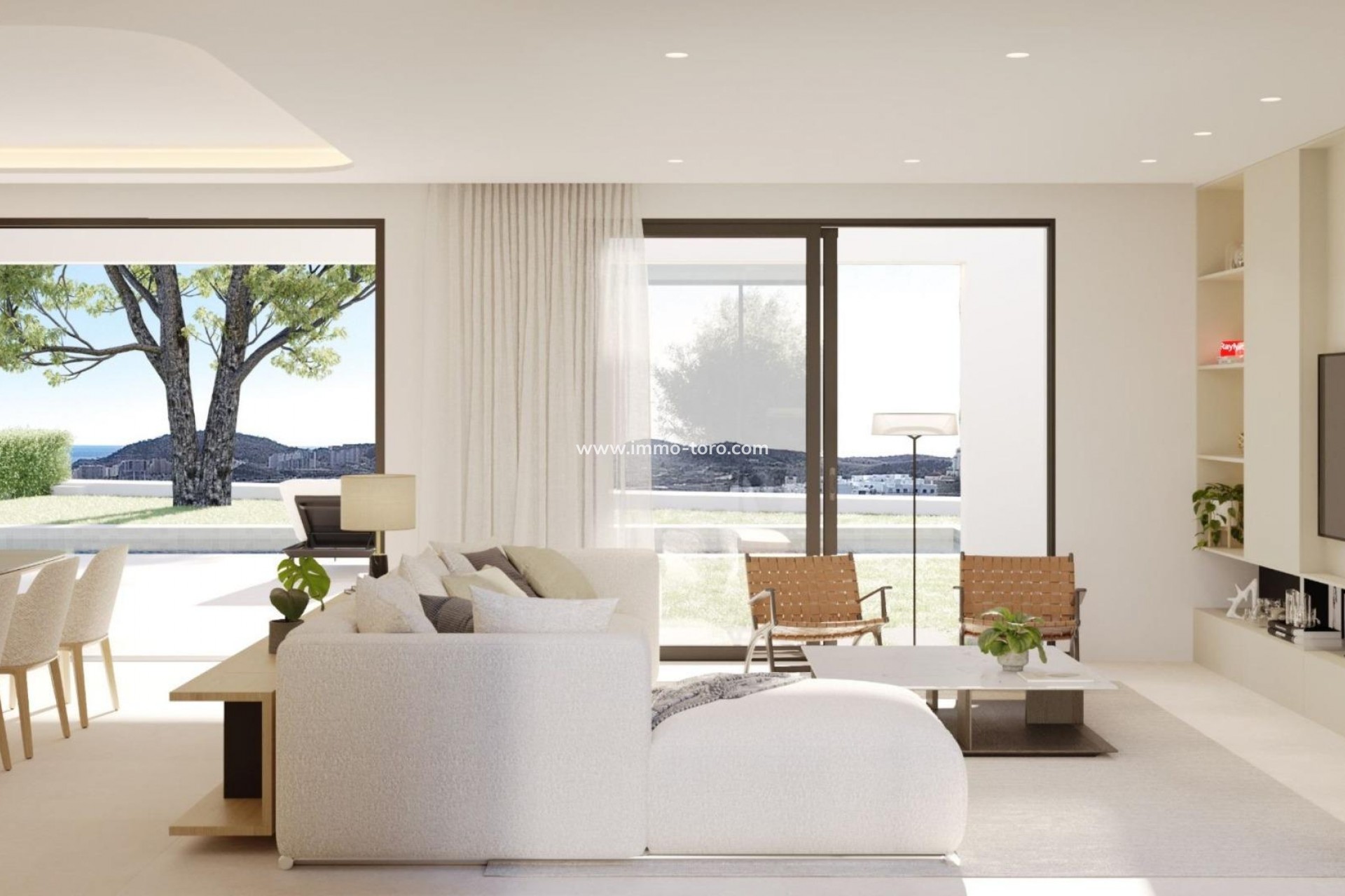 Nueva construcción  - Villa / Chalet - Finestrat - Campana Garden
