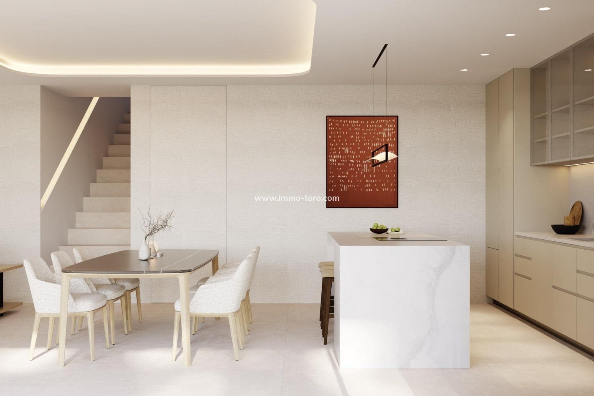 Nueva construcción  - Villa / Chalet - Finestrat - Campana Garden