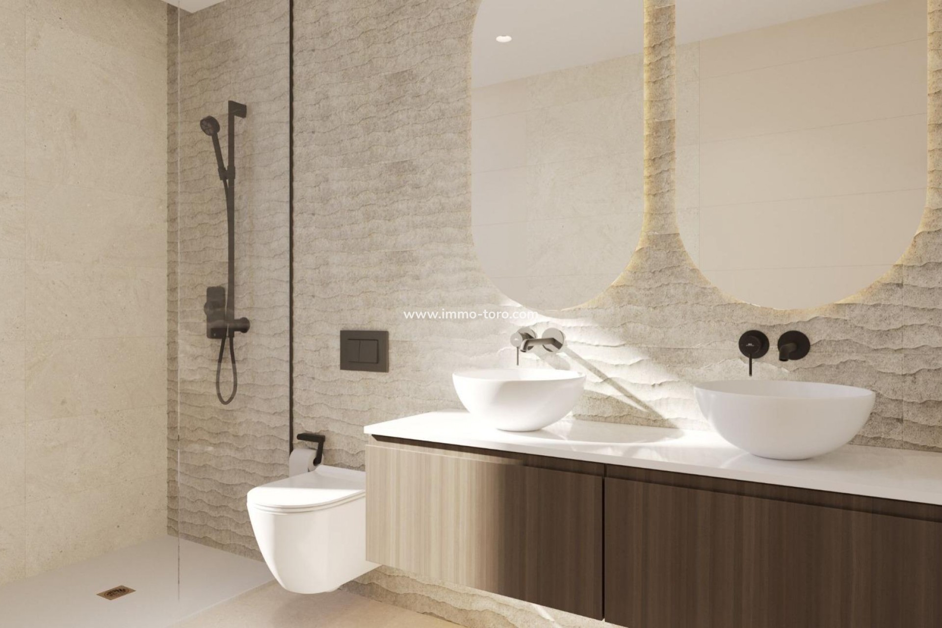 Nueva construcción  - Villa / Chalet - Finestrat - Campana Garden