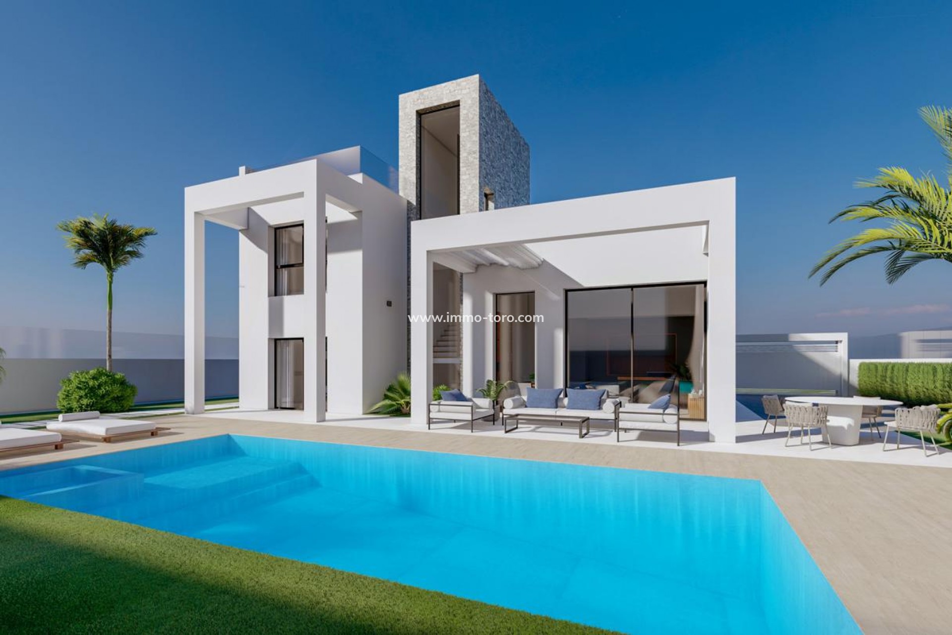 Nueva construcción  - Villa / Chalet - Finestrat - Campana Garden