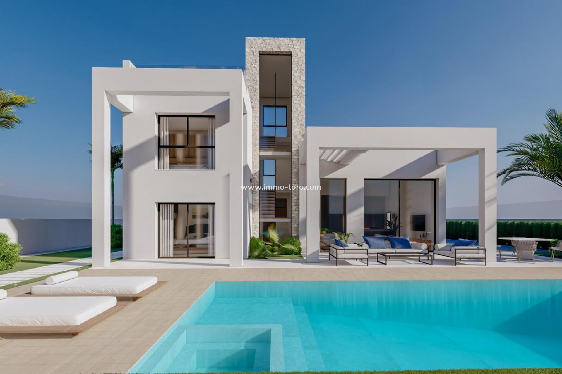 Nueva construcción  - Villa / Chalet - Finestrat - Campana Garden