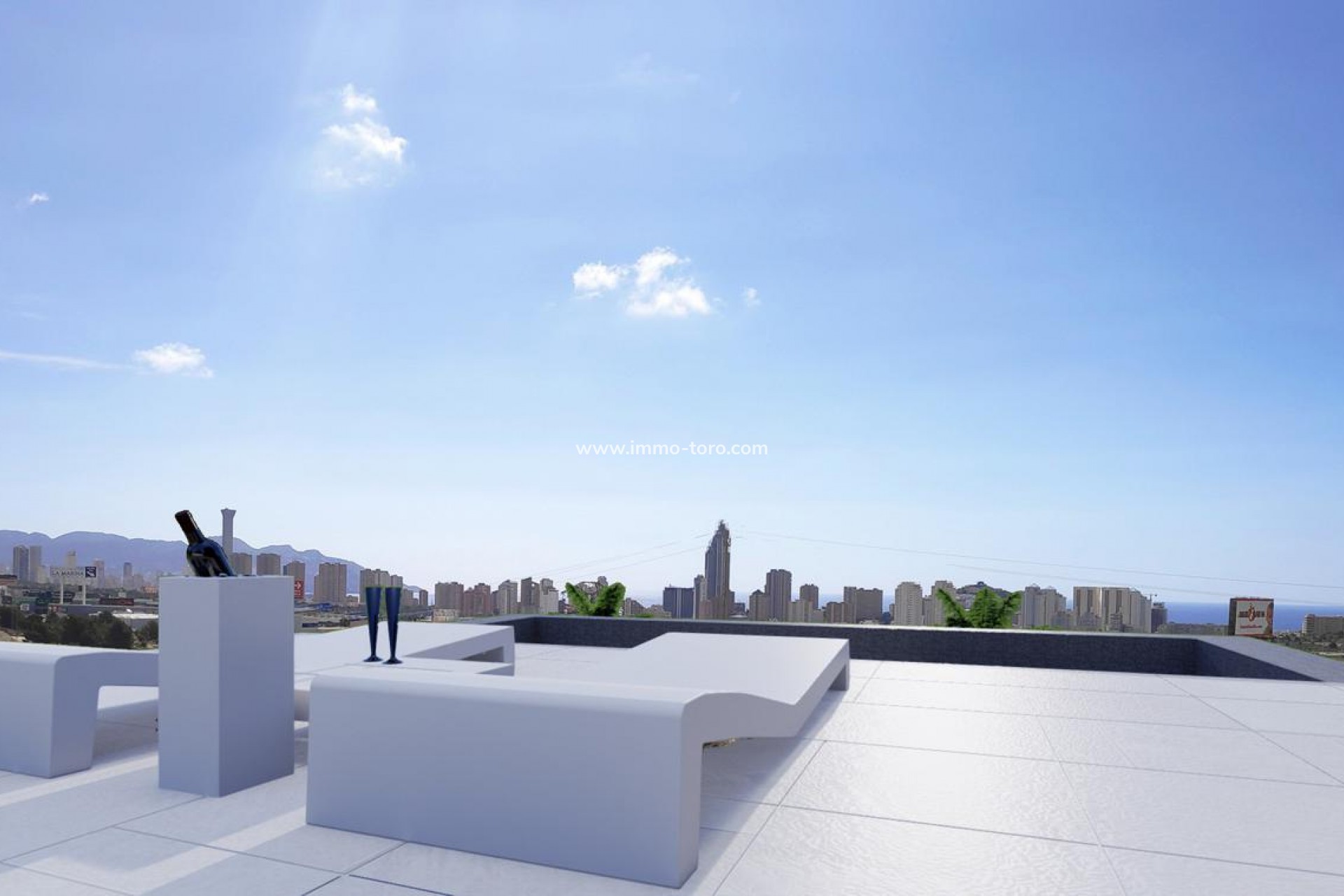 Nueva construcción  - Villa / Chalet - Finestrat - Campana Garden