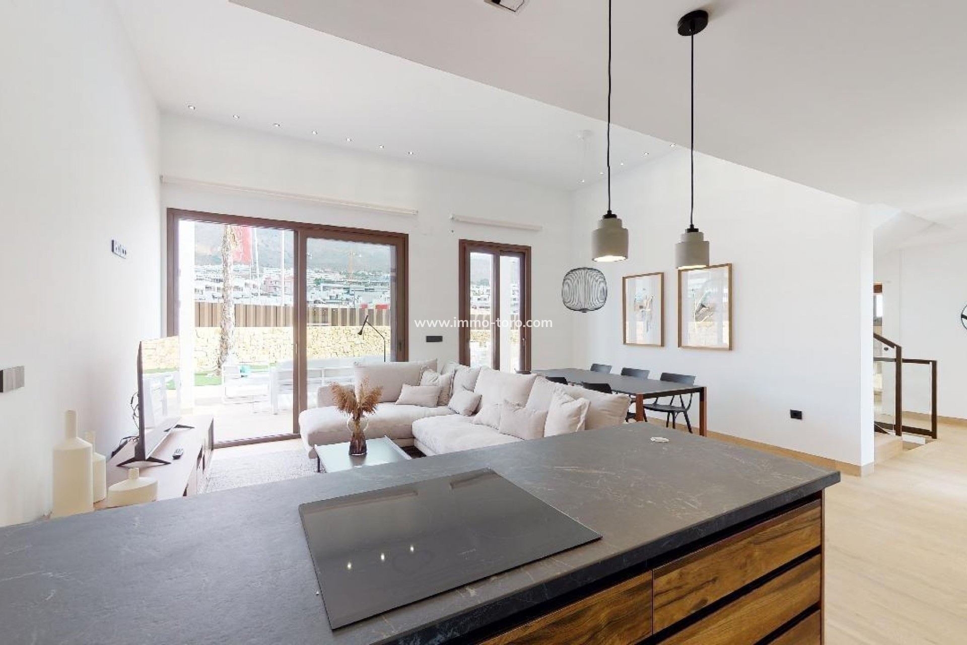 Nueva construcción  - Villa / Chalet - Finestrat - Campana Garden