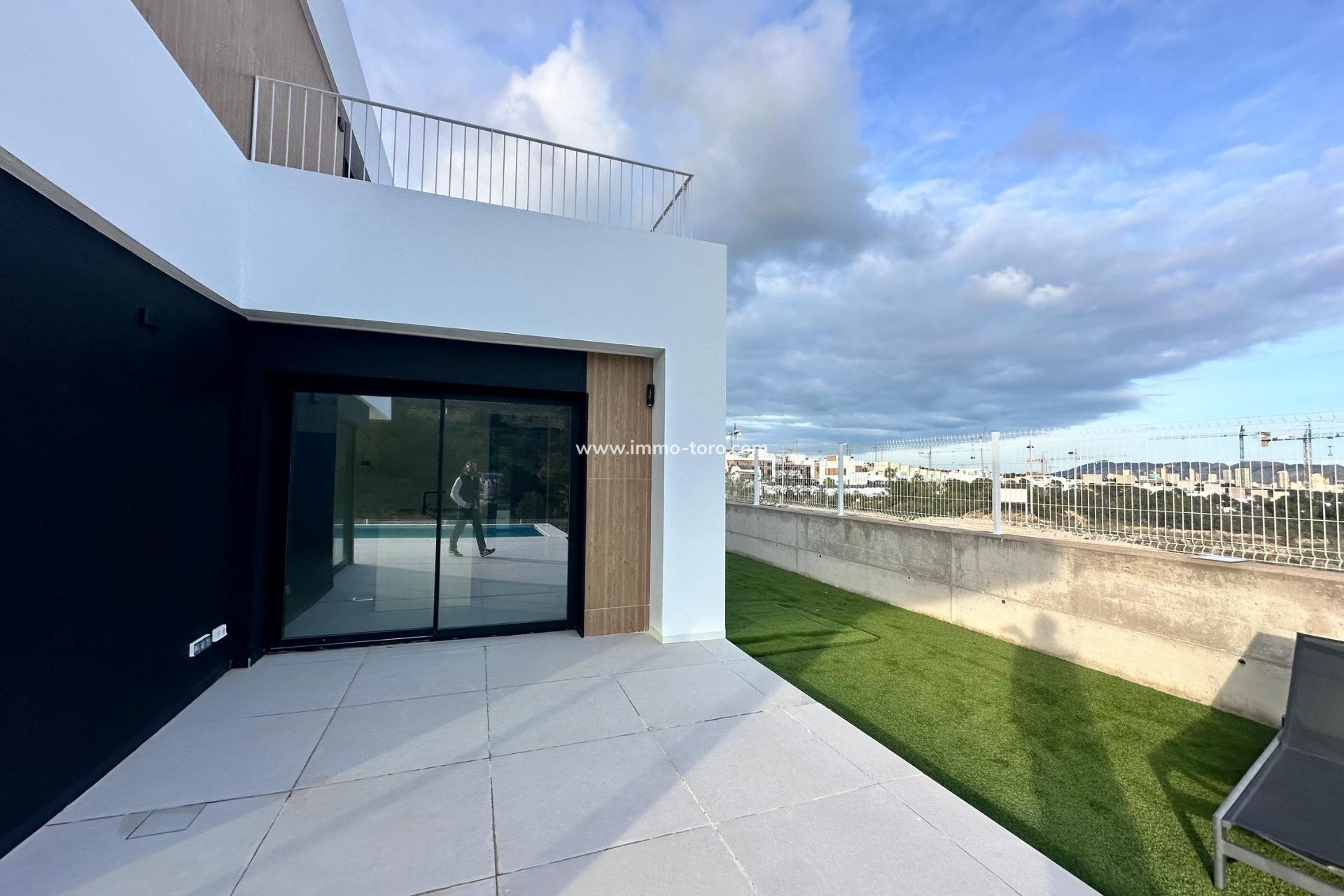 Nueva construcción  - Villa / Chalet - Finestrat - Campana Garden
