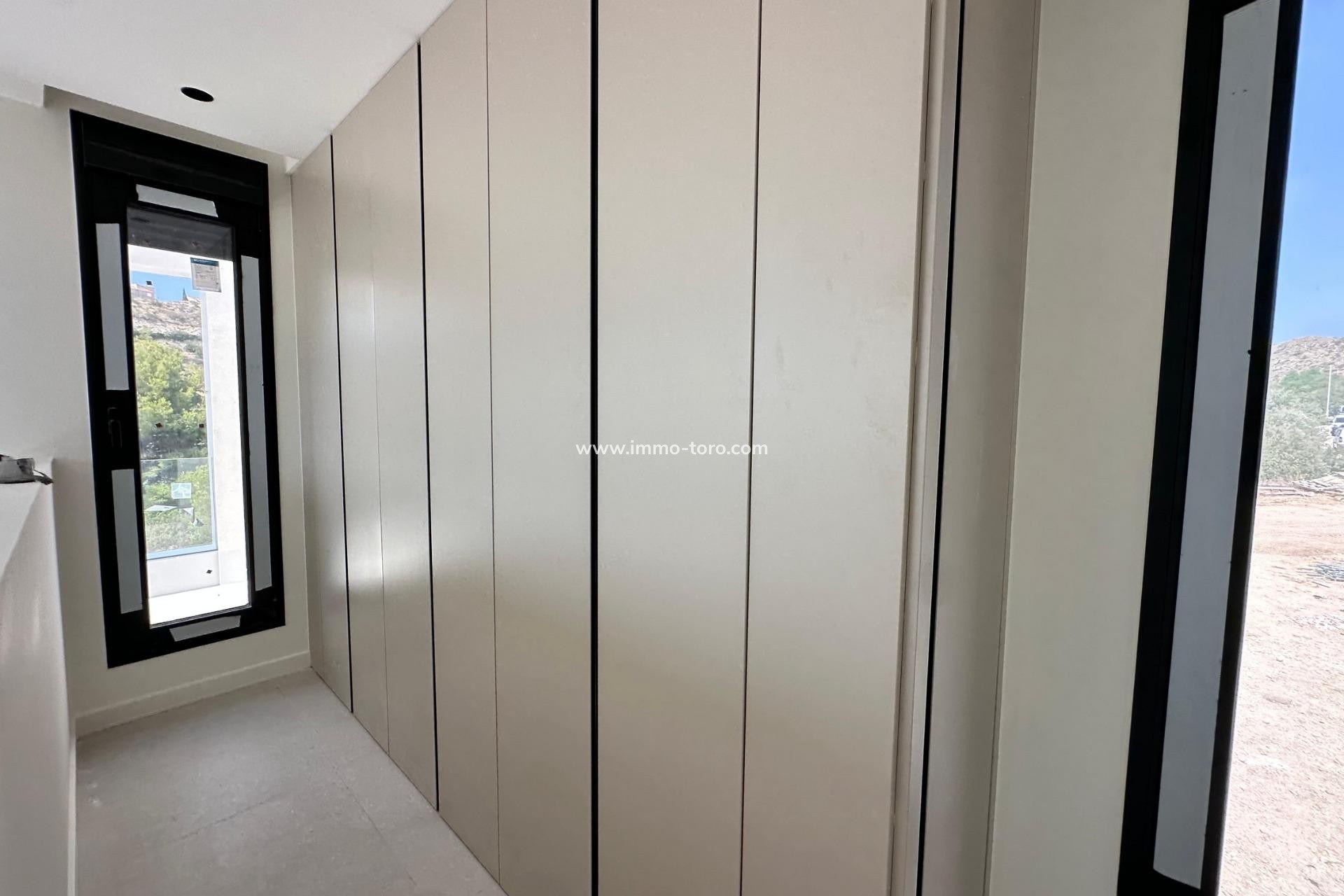 Nueva construcción  - Villa / Chalet - Finestrat - Campana Garden