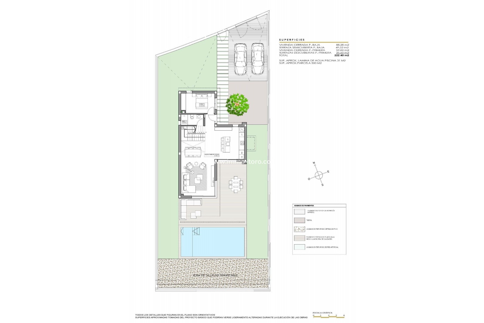 Nueva construcción  - Villa / Chalet - Finestrat - Campana Garden