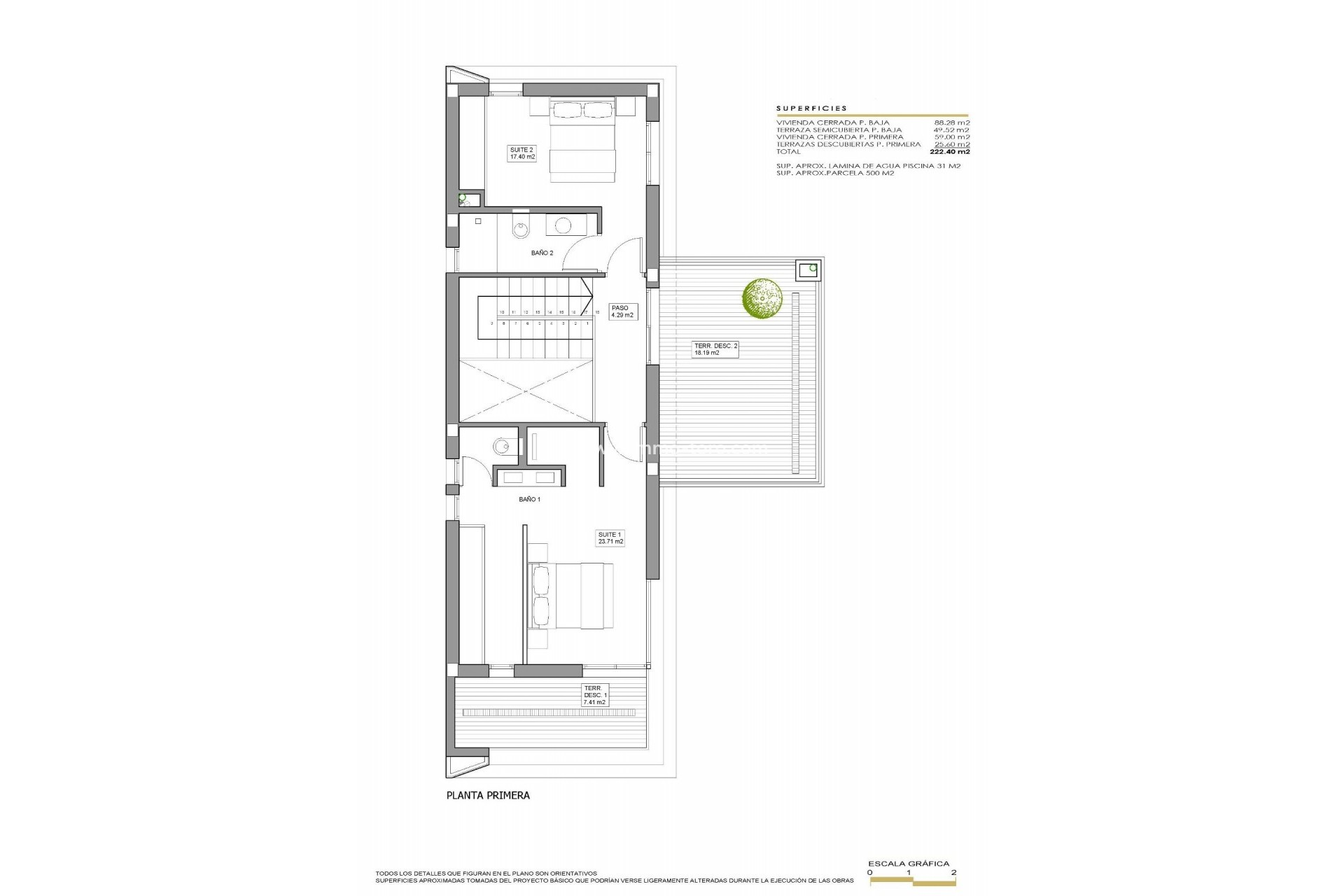 Nueva construcción  - Villa / Chalet - Finestrat - Campana Garden