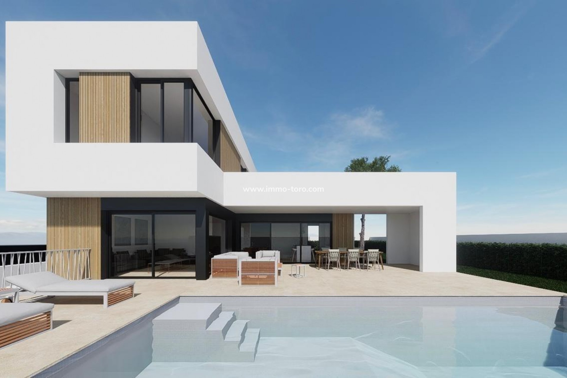 Nueva construcción  - Villa / Chalet - Finestrat - Campana Garden