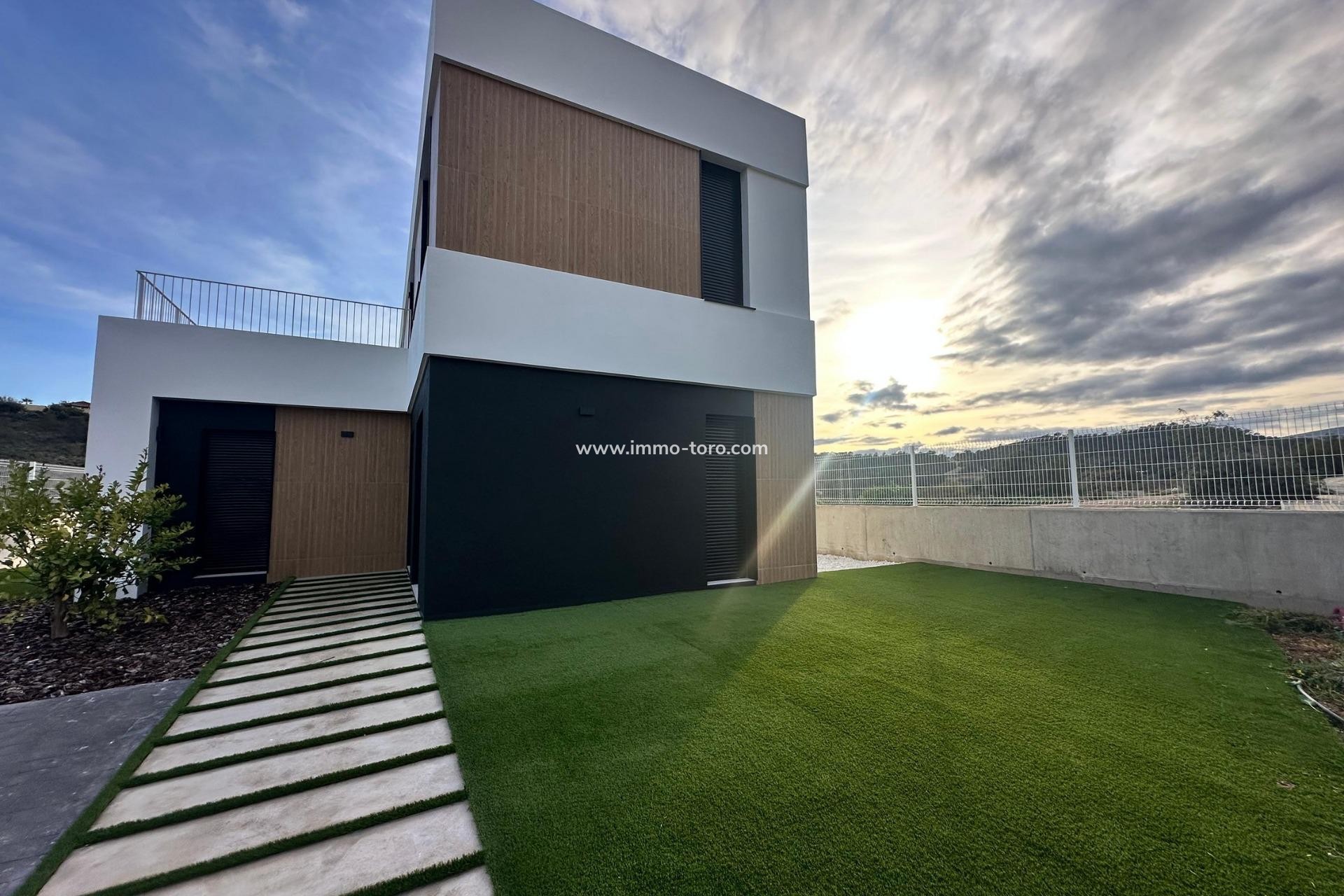Nueva construcción  - Villa / Chalet - Finestrat - Campana Garden