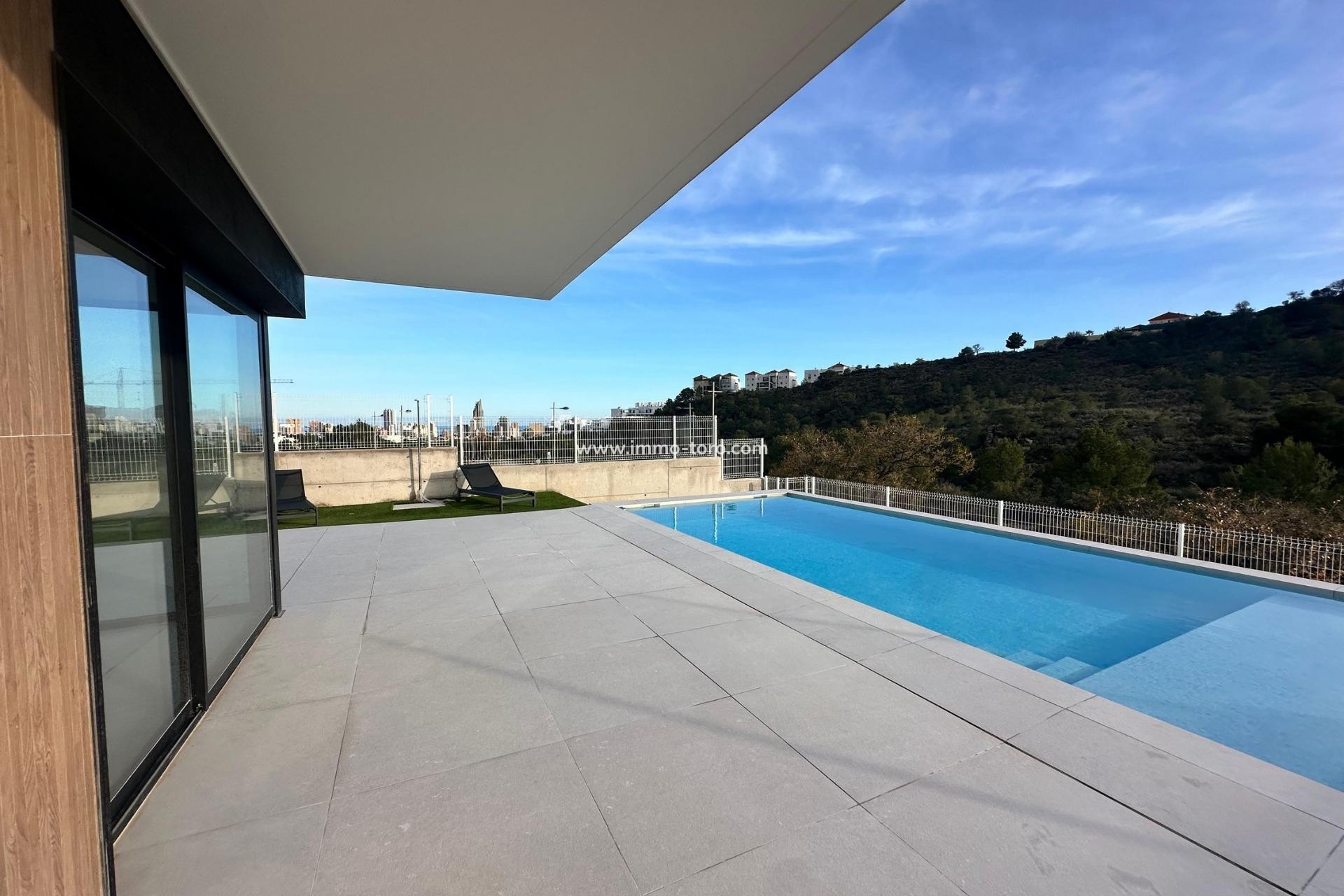 Nueva construcción  - Villa / Chalet - Finestrat - Campana Garden