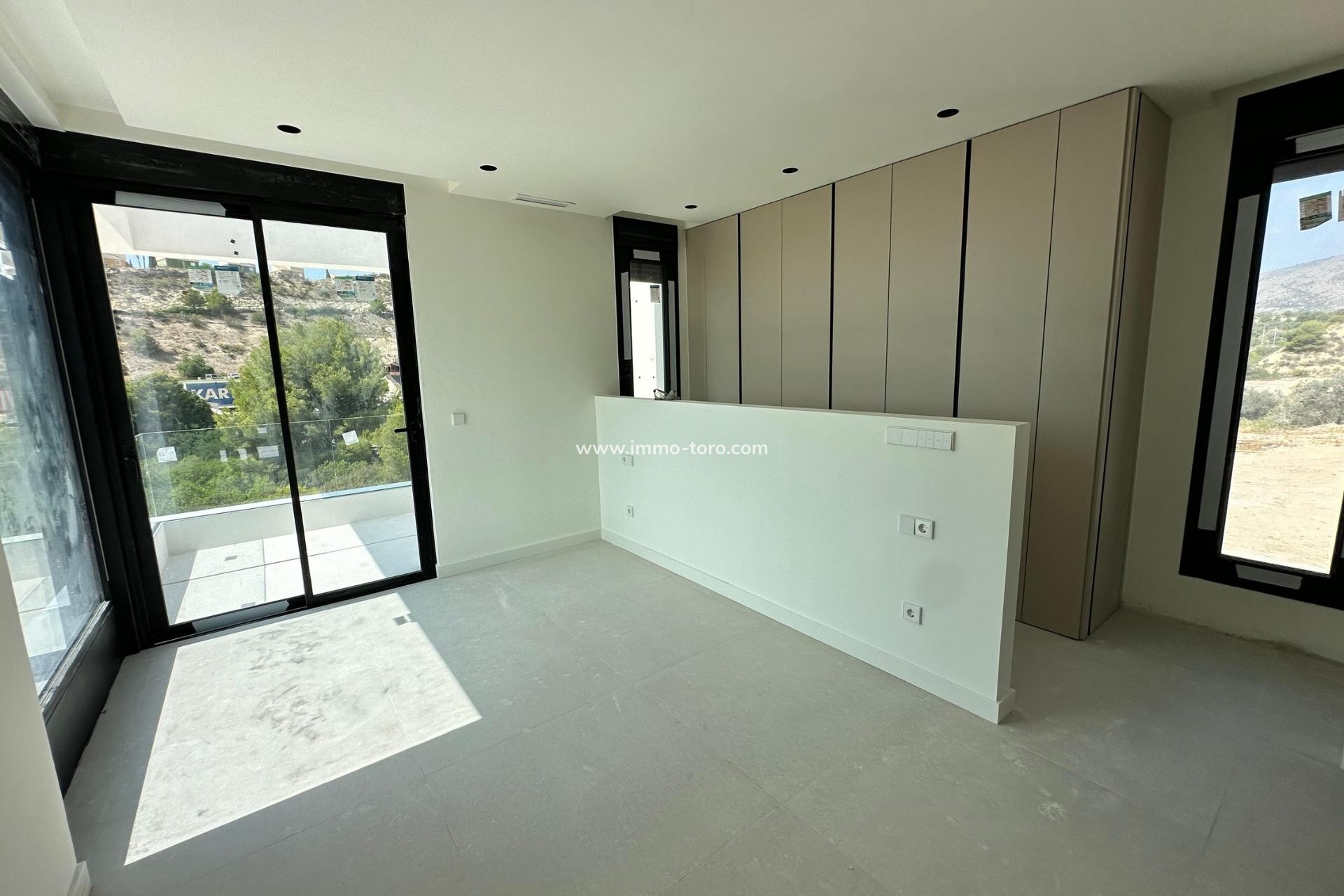 Nueva construcción  - Villa / Chalet - Finestrat - Campana Garden