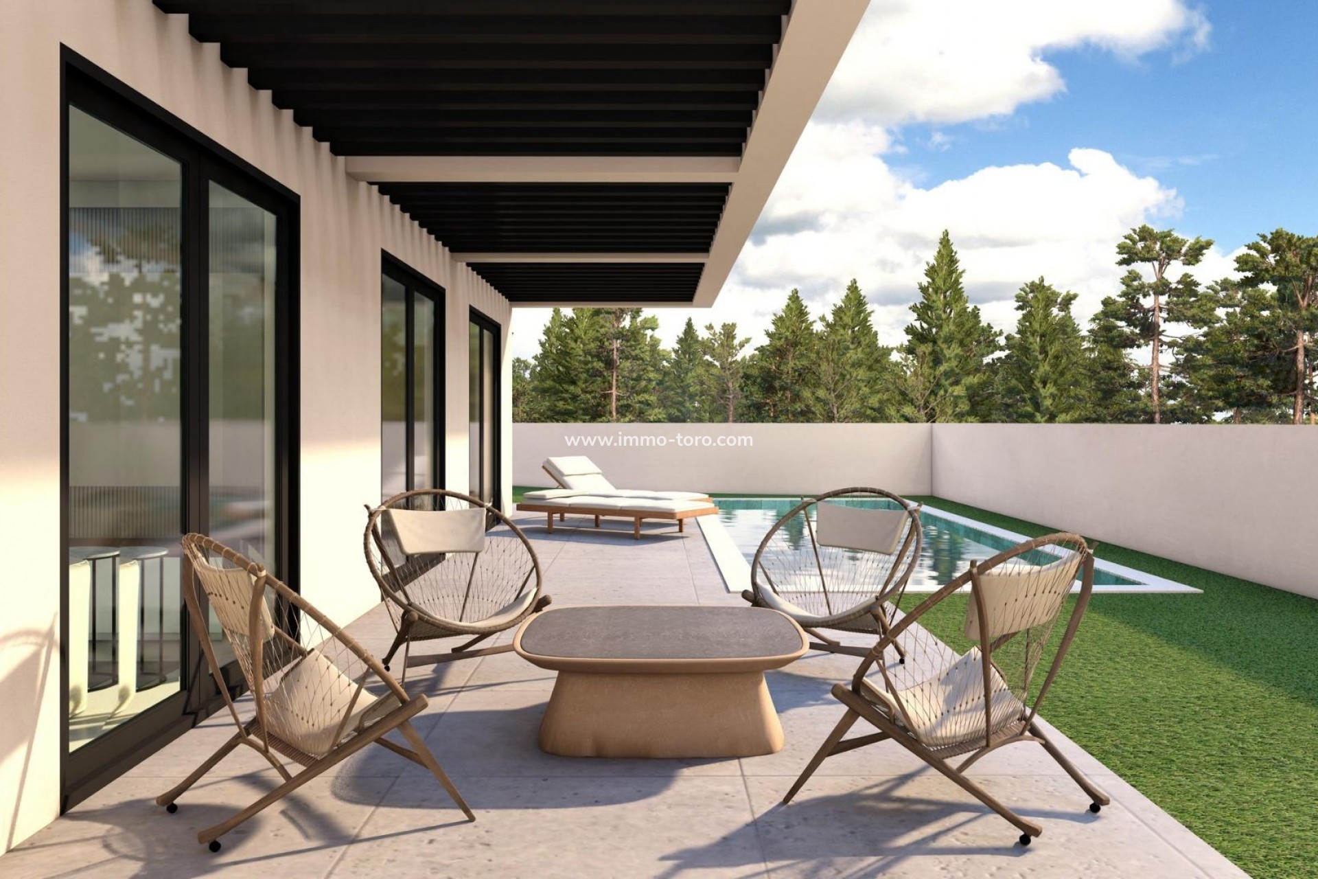 Nueva construcción  - Villa / Chalet - Finestrat - Golf Bahia