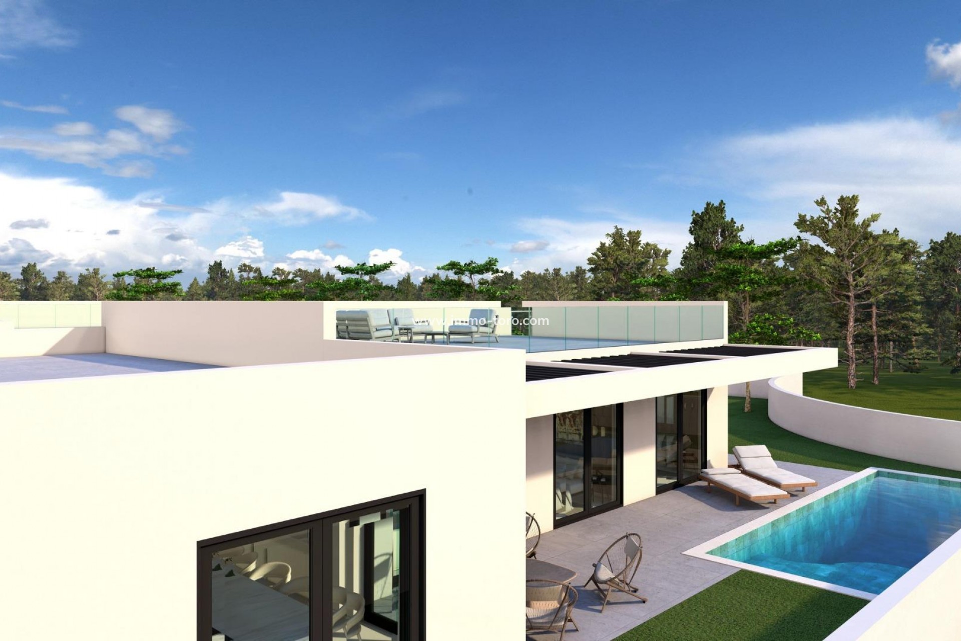Nueva construcción  - Villa / Chalet - Finestrat - Golf Bahia