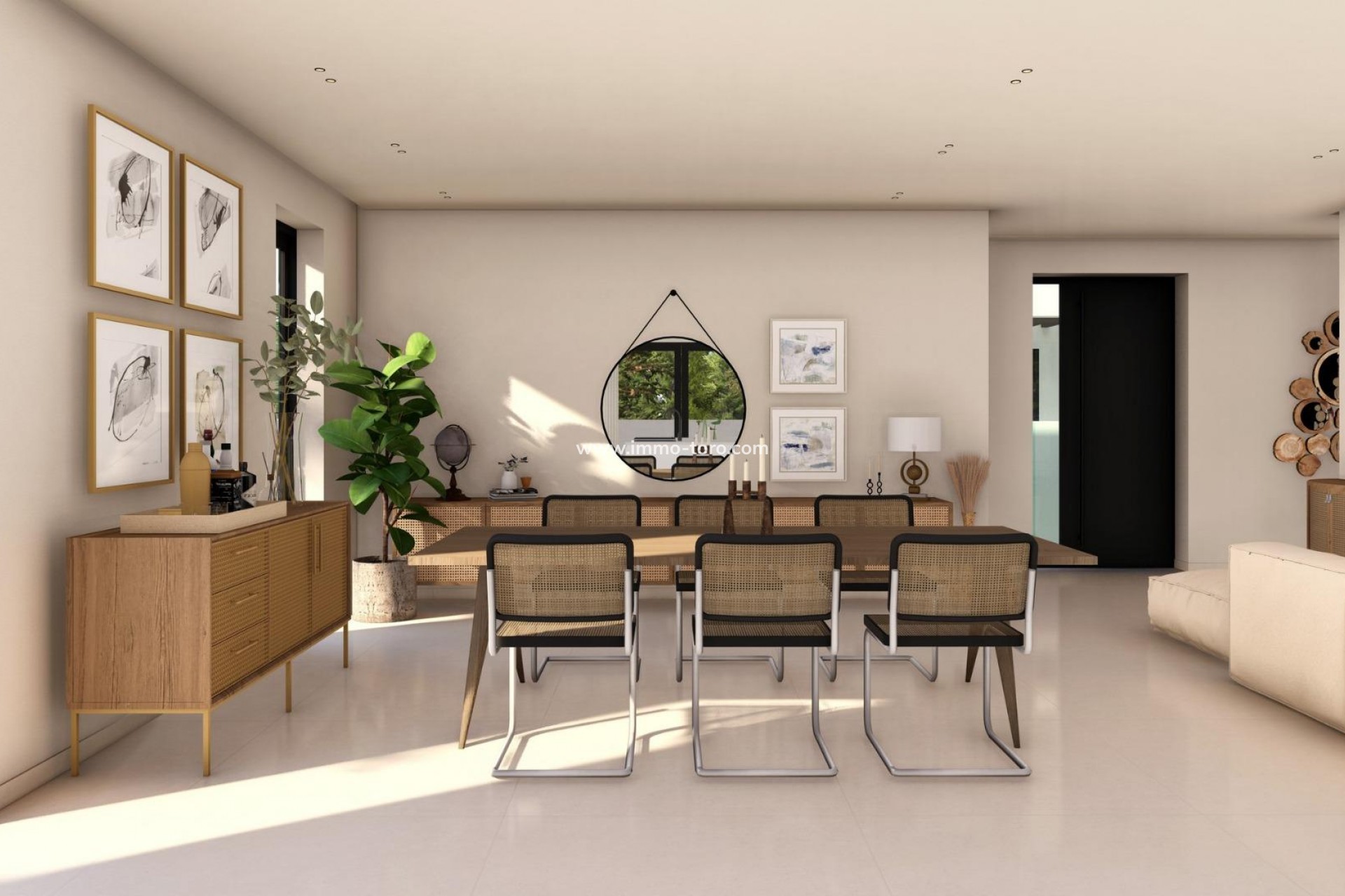 Nueva construcción  - Villa / Chalet - Finestrat - Golf Bahia