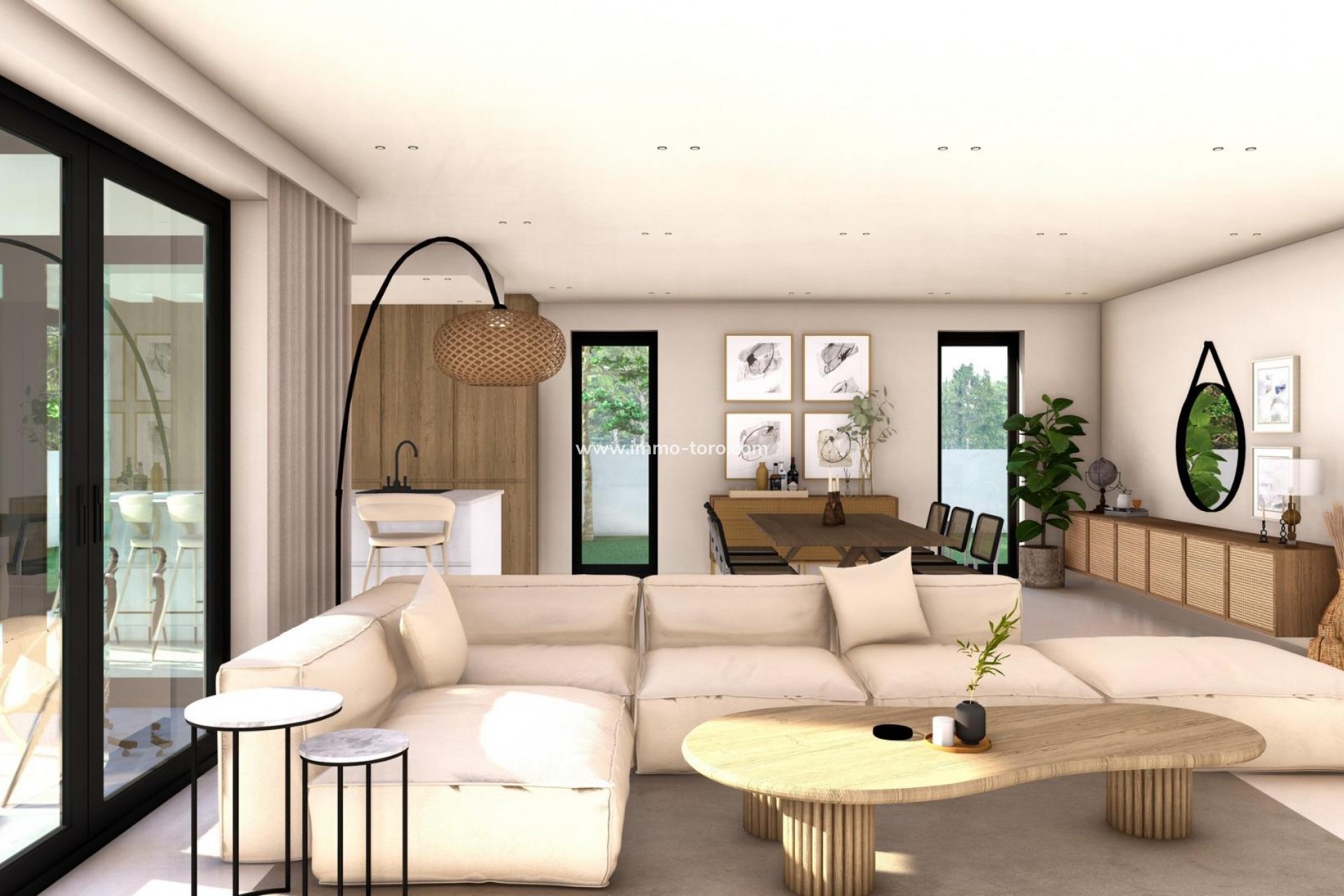 Nueva construcción  - Villa / Chalet - Finestrat - Golf Bahia