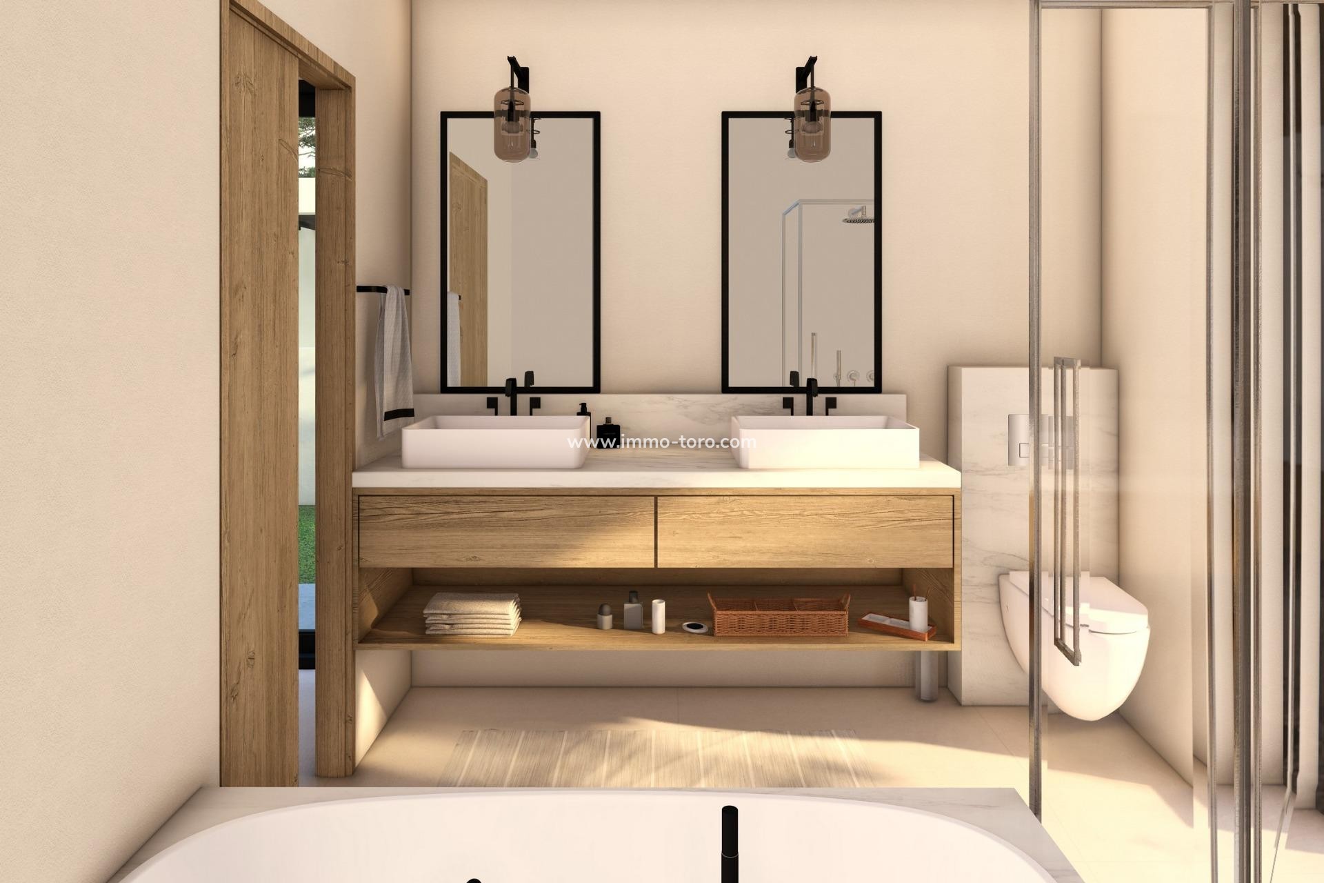 Nueva construcción  - Villa / Chalet - Finestrat - Golf Bahia