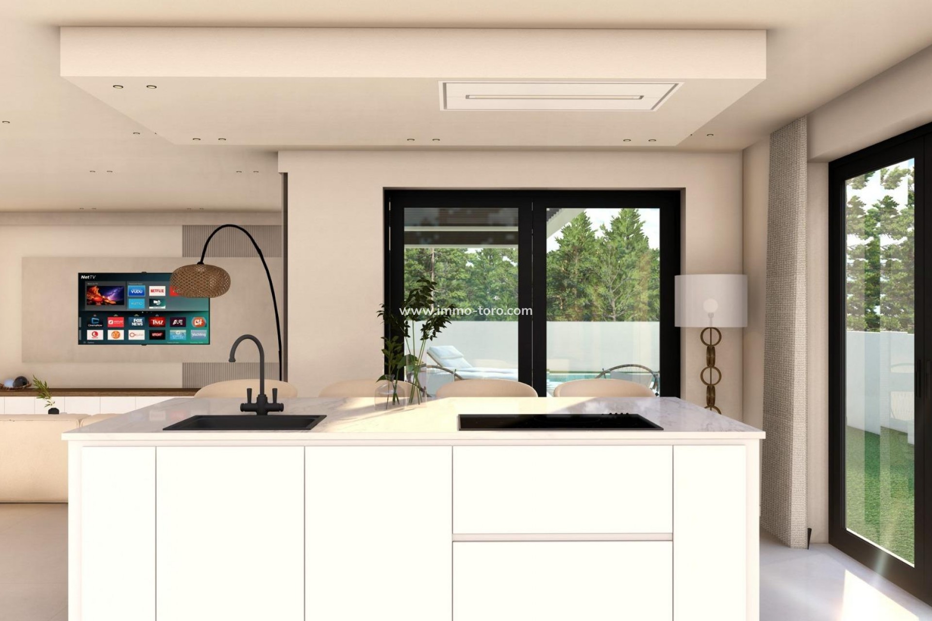 Nueva construcción  - Villa / Chalet - Finestrat - Golf Bahia