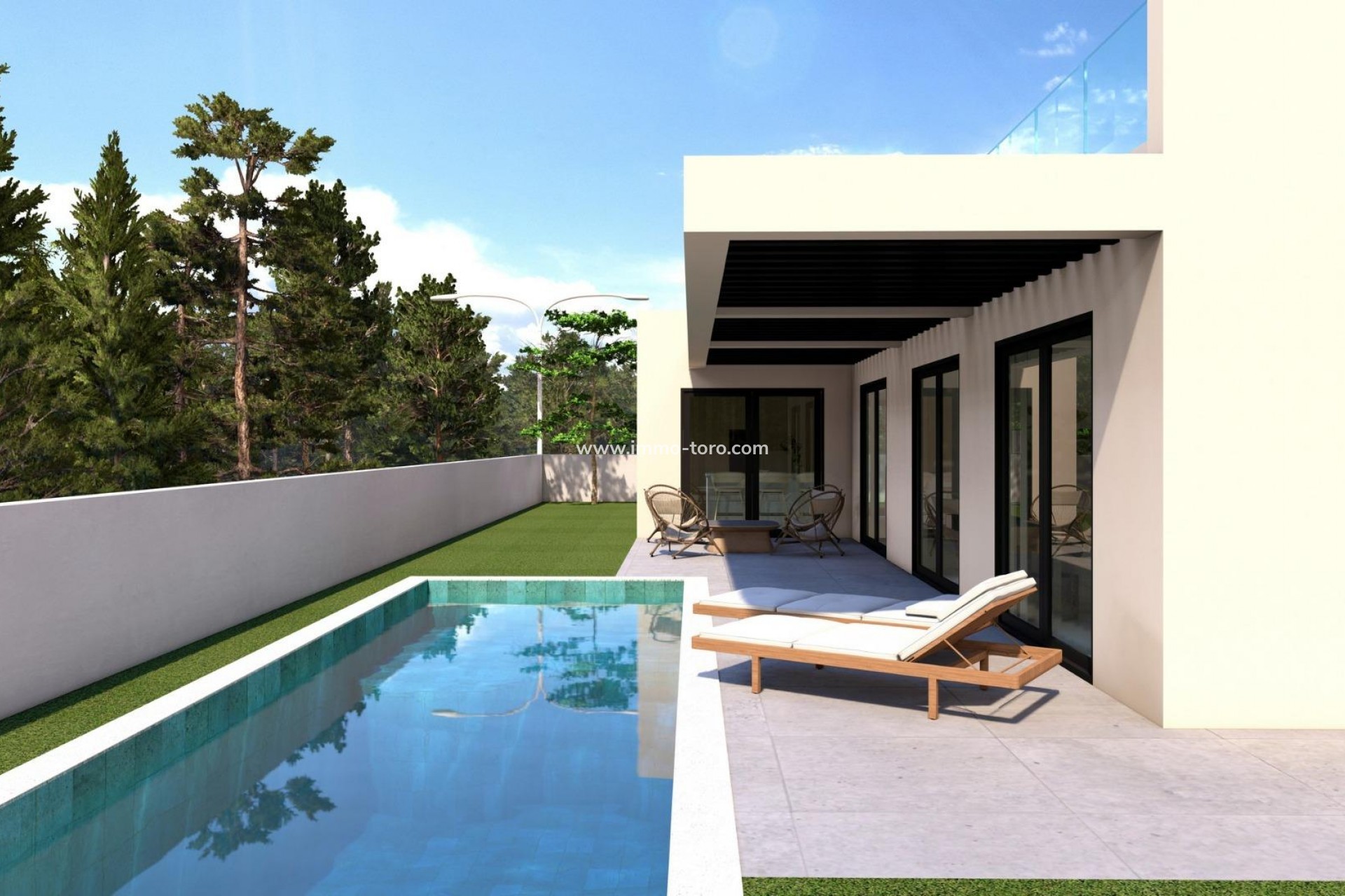 Nueva construcción  - Villa / Chalet - Finestrat - Golf Bahia