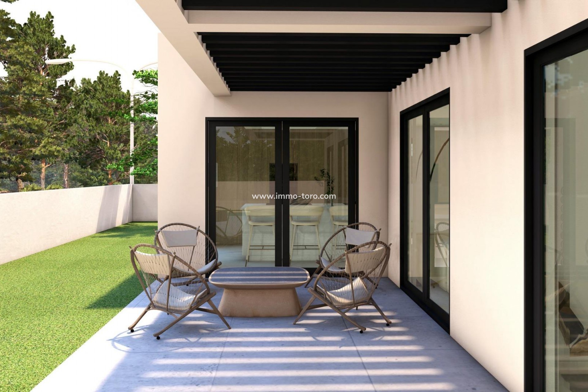 Nueva construcción  - Villa / Chalet - Finestrat - Golf Bahia