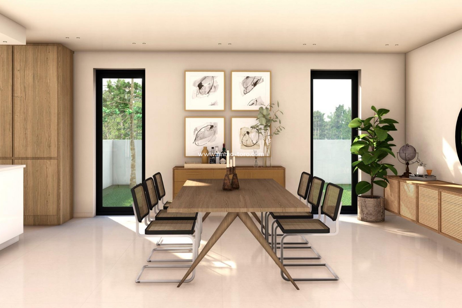 Nueva construcción  - Villa / Chalet - Finestrat - Golf Bahia