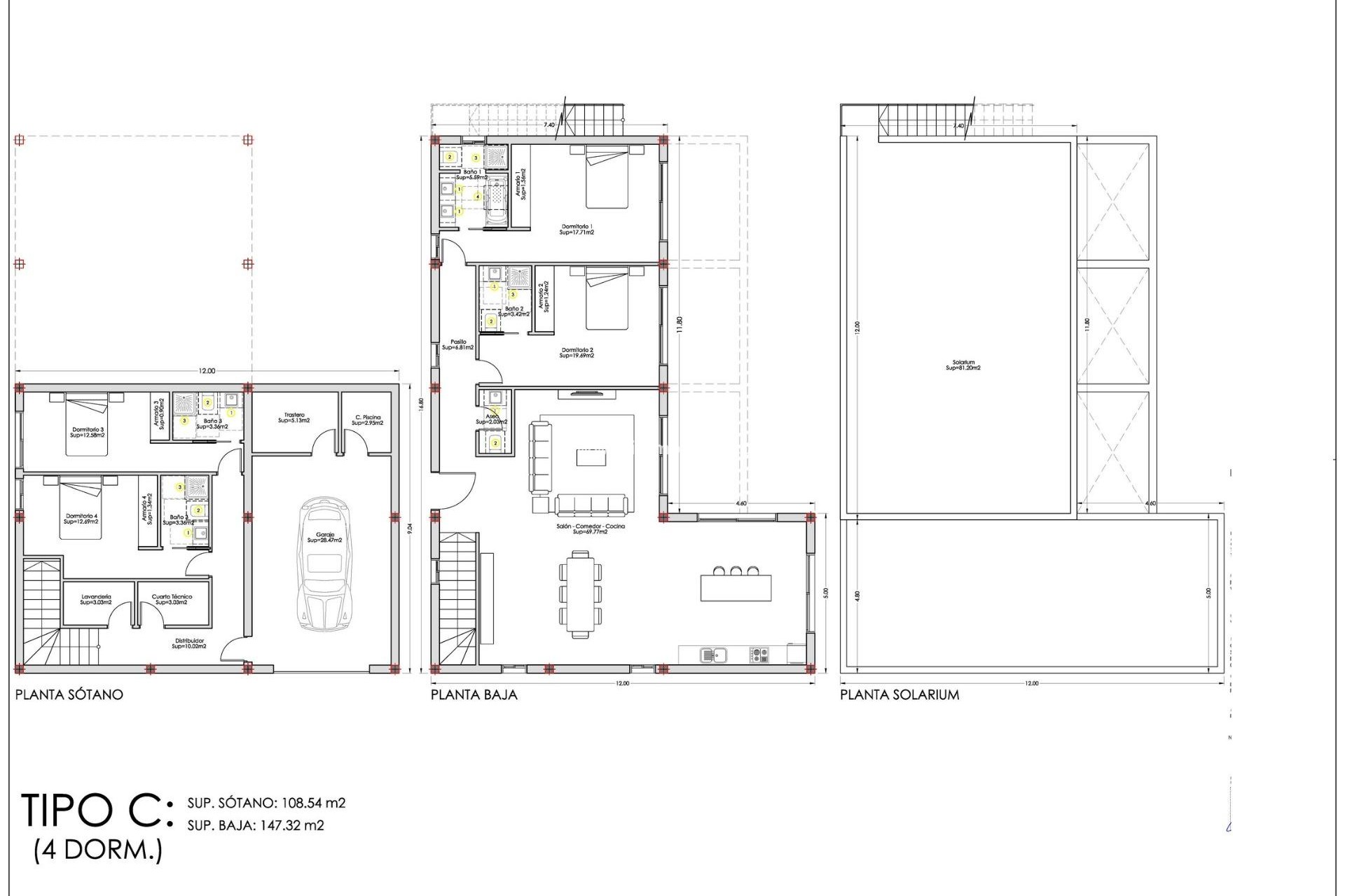 Nueva construcción  - Villa / Chalet - Finestrat - Golf Bahia