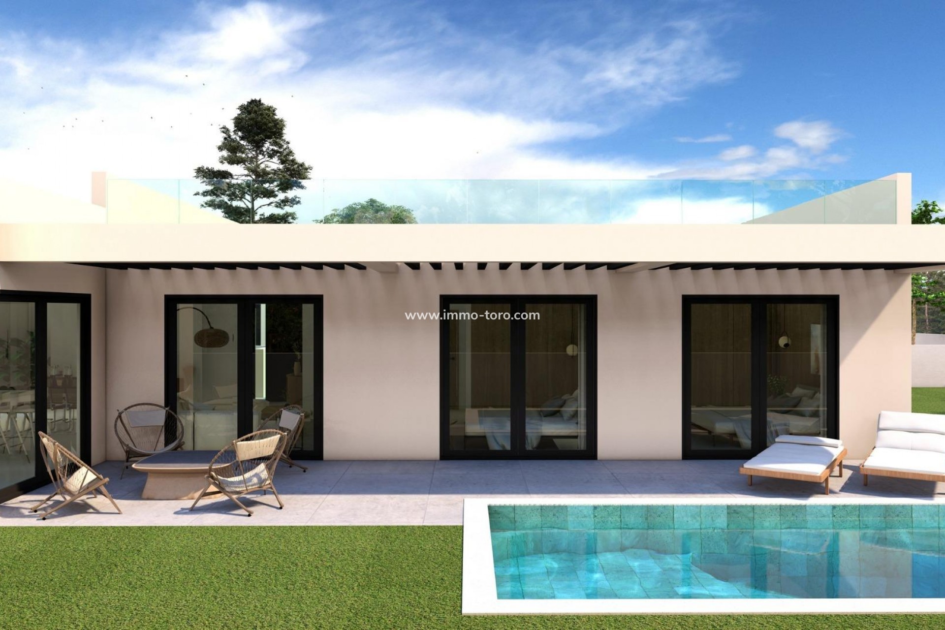 Nueva construcción  - Villa / Chalet - Finestrat - Golf Bahia