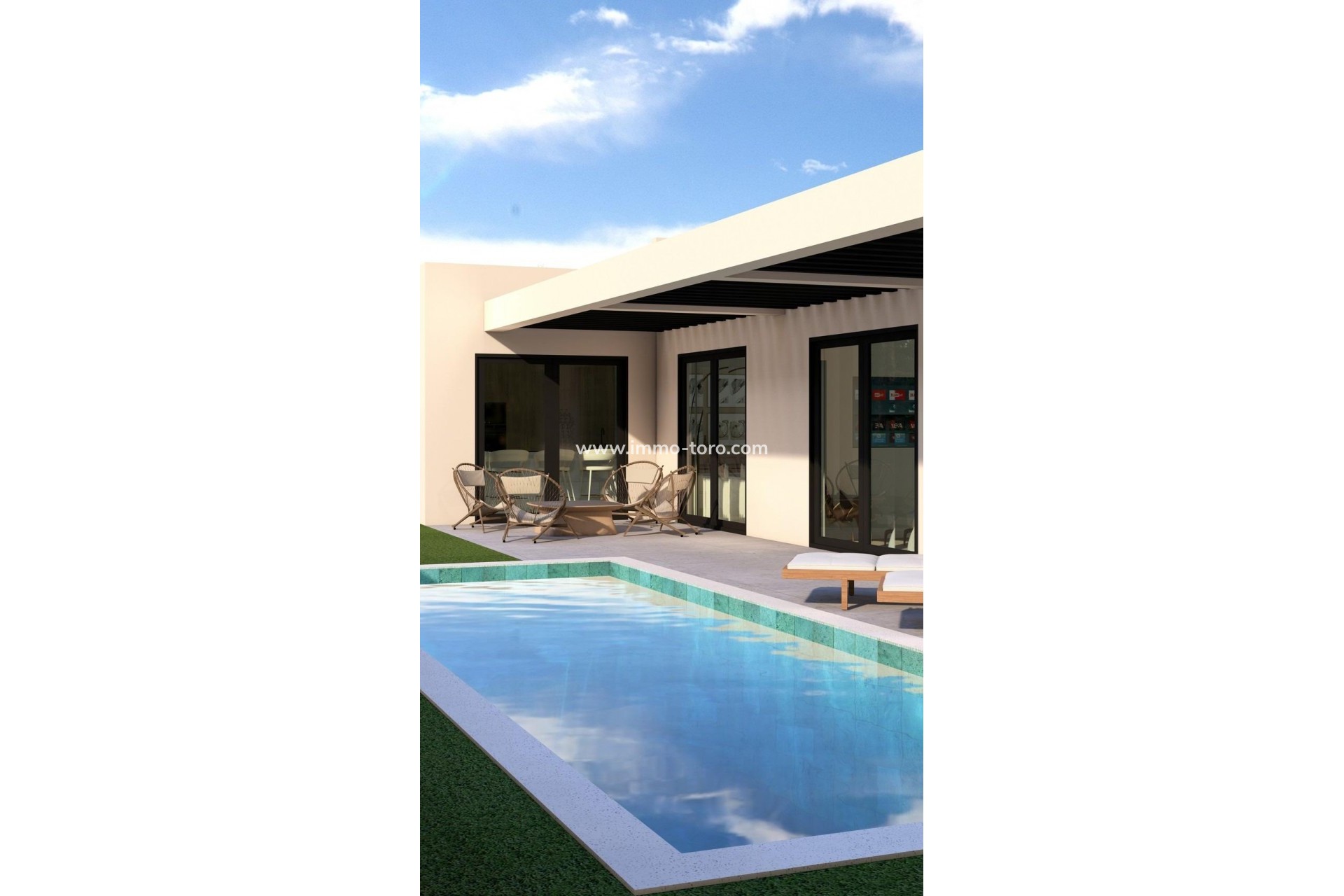 Nueva construcción  - Villa / Chalet - Finestrat - Golf Bahia