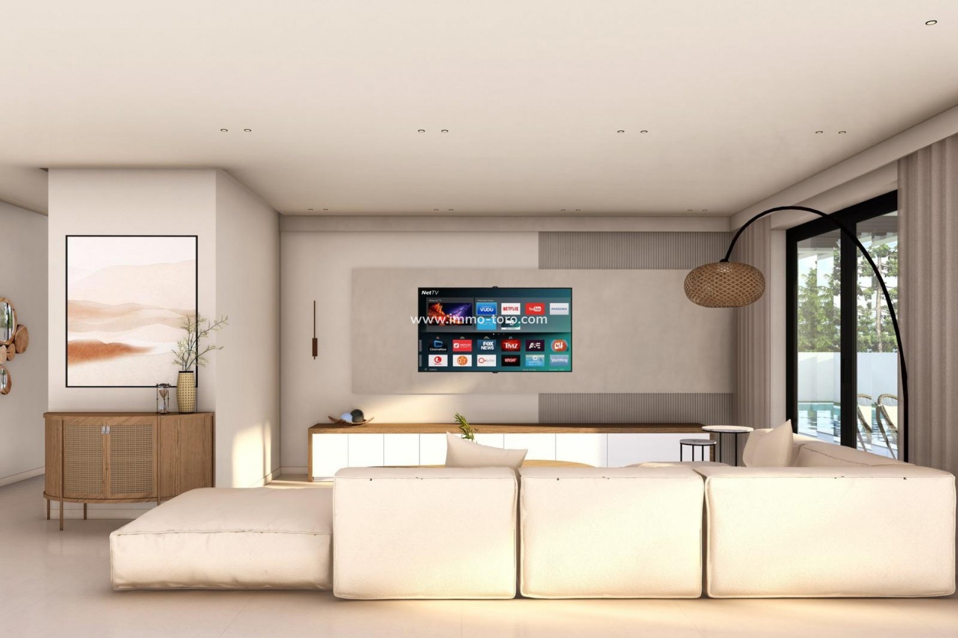 Nueva construcción  - Villa / Chalet - Finestrat - Golf Bahia