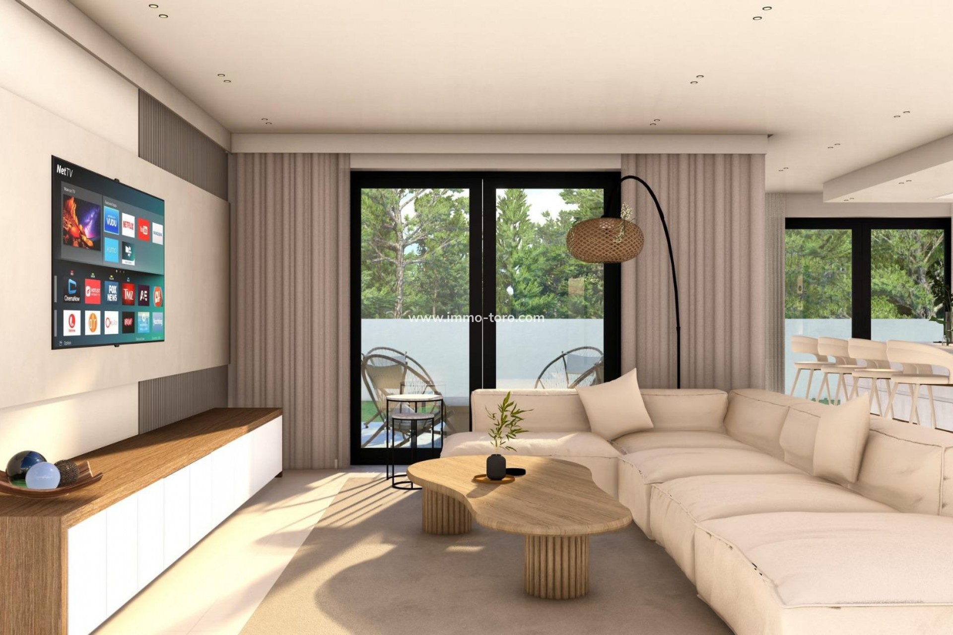 Nueva construcción  - Villa / Chalet - Finestrat - Golf Bahia