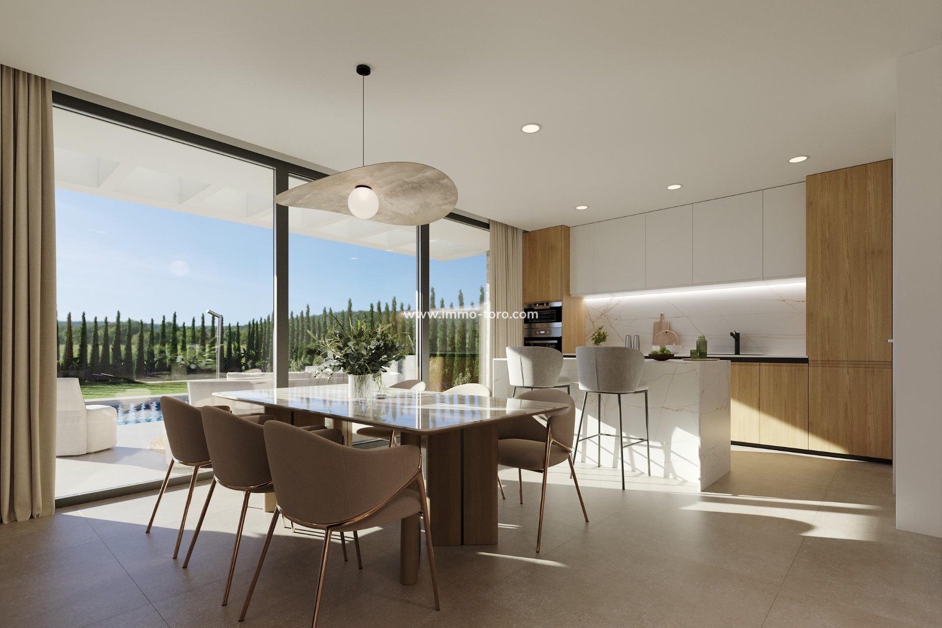 Nueva construcción  - Villa / Chalet - Finestrat - Puig Campana Golf