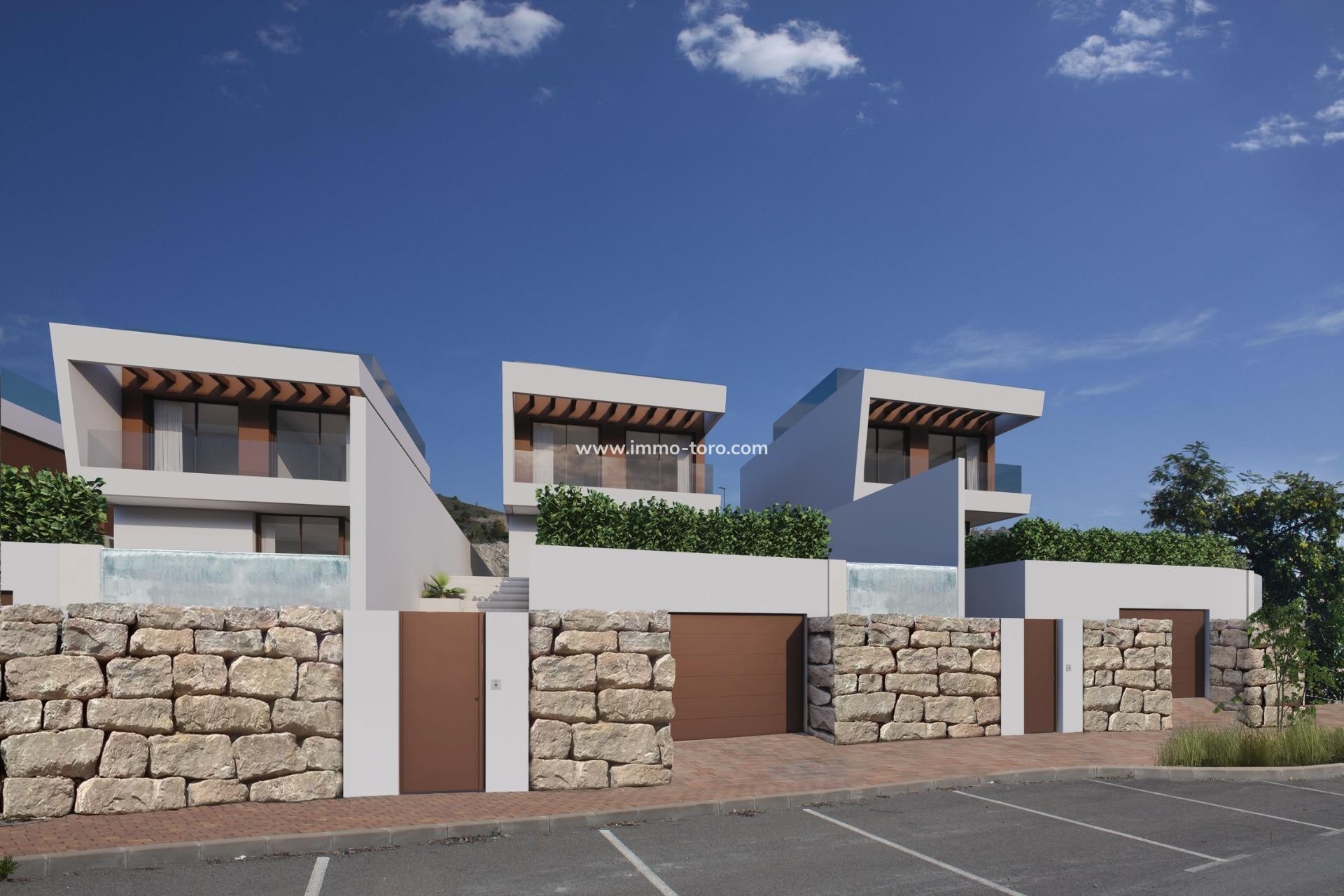 Nueva construcción  - Villa / Chalet - Finestrat - Puig Campana Golf