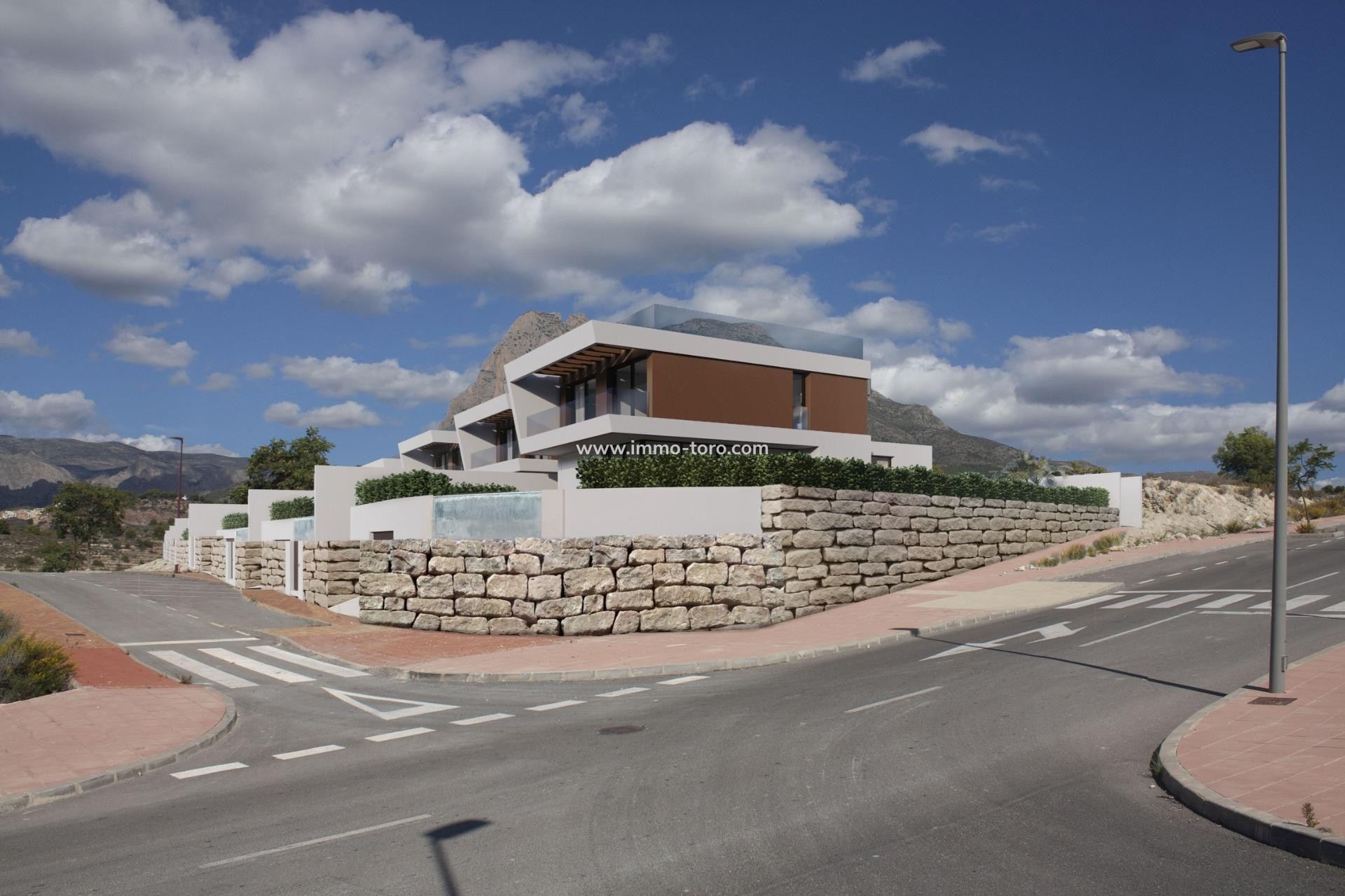Nueva construcción  - Villa / Chalet - Finestrat - Puig Campana Golf