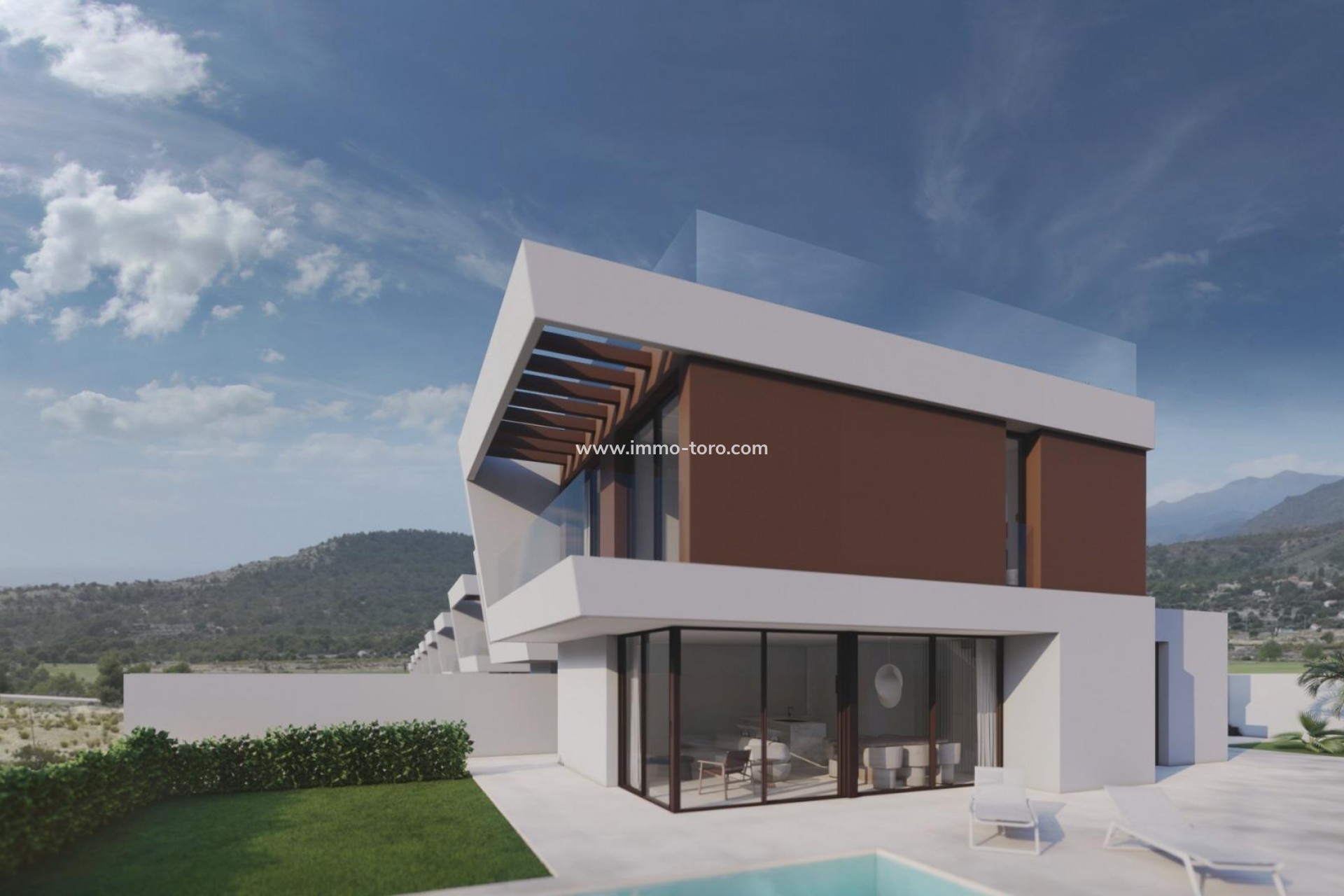 Nueva construcción  - Villa / Chalet - Finestrat - Puig Campana Golf